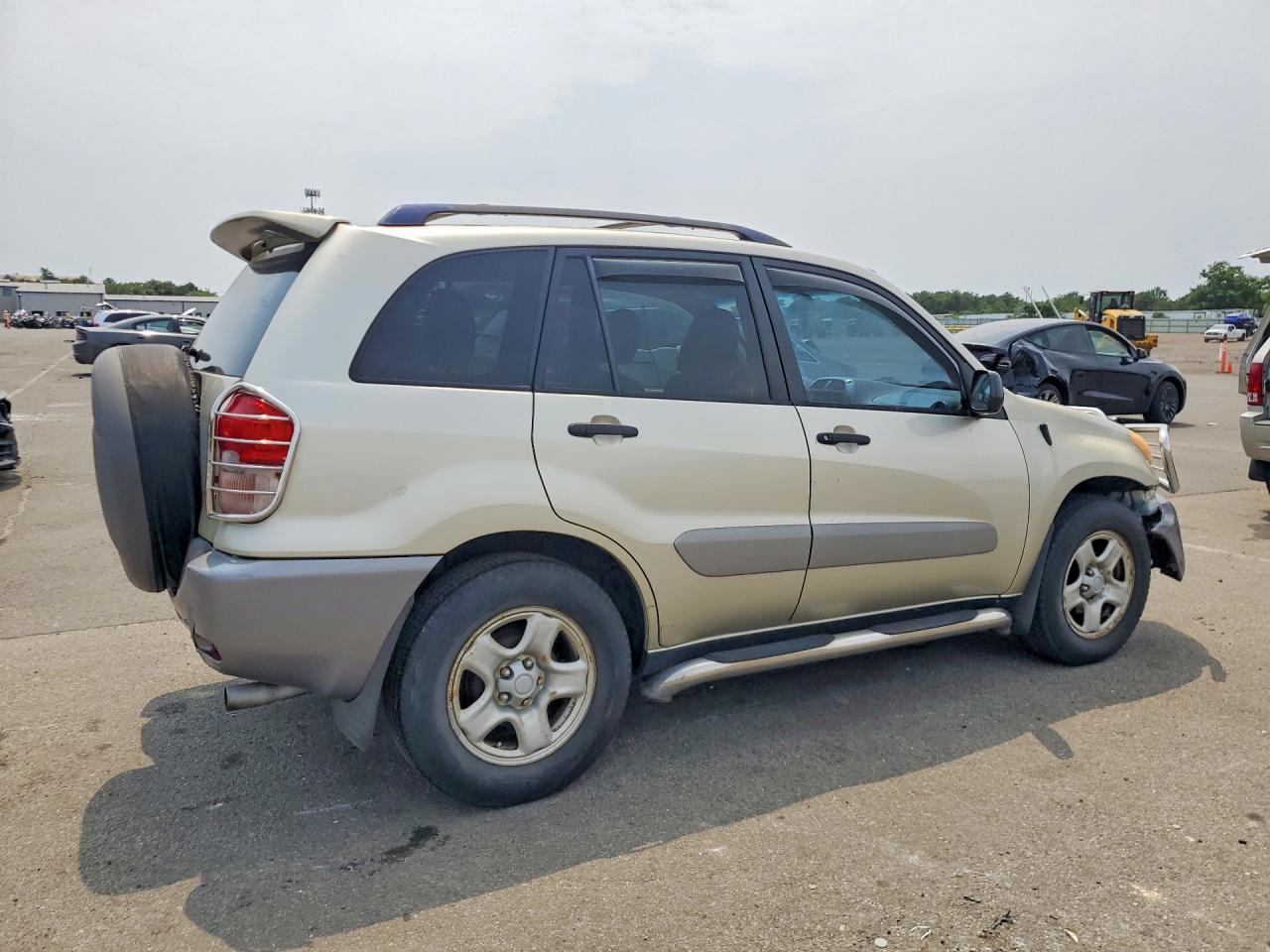 2003 Toyota Rav4 Base Желто-коричневый vin: JTEHH20V530189084