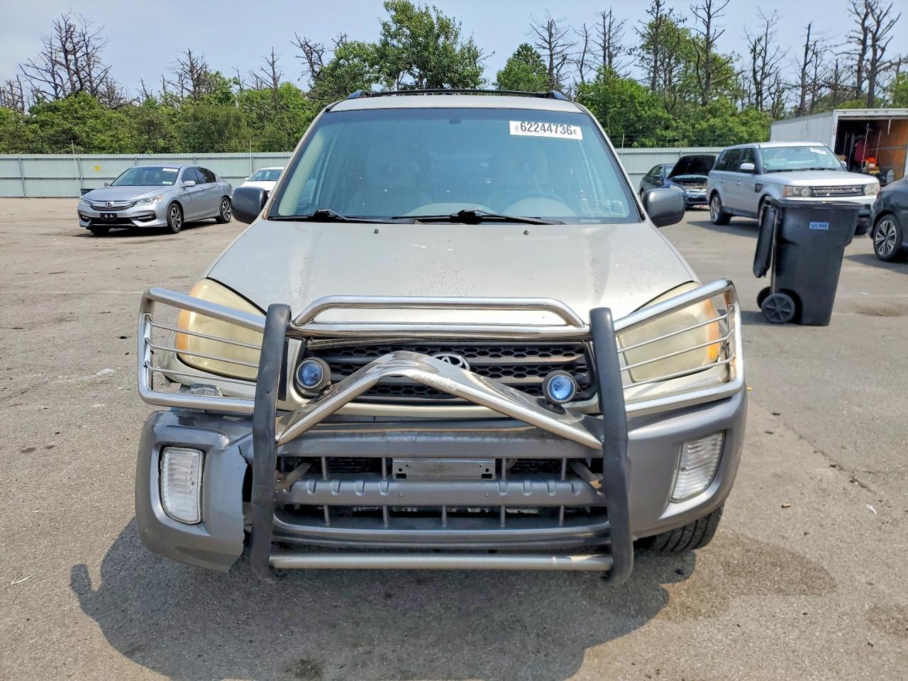 2003 Toyota Rav4 Base Желто-коричневый vin: JTEHH20V530189084