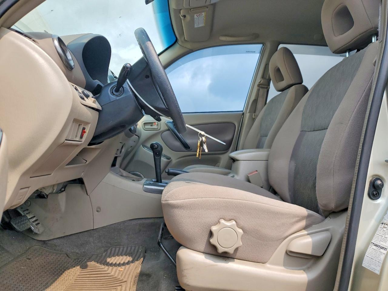 2003 Toyota Rav4 Base Желто-коричневый vin: JTEHH20V530189084