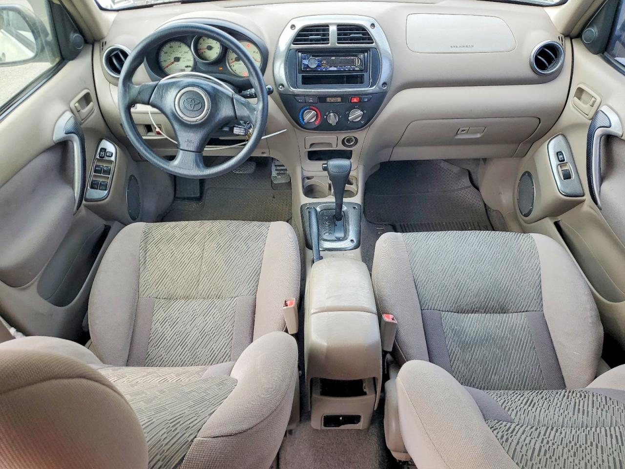 2003 Toyota Rav4 Base Желто-коричневый vin: JTEHH20V530189084