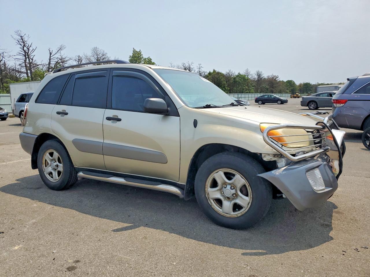 2003 Toyota Rav4 Base Желто-коричневый vin: JTEHH20V530189084