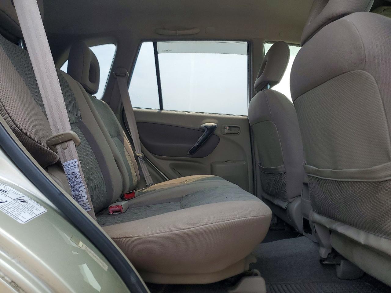 2003 Toyota Rav4 Base Желто-коричневый vin: JTEHH20V530189084
