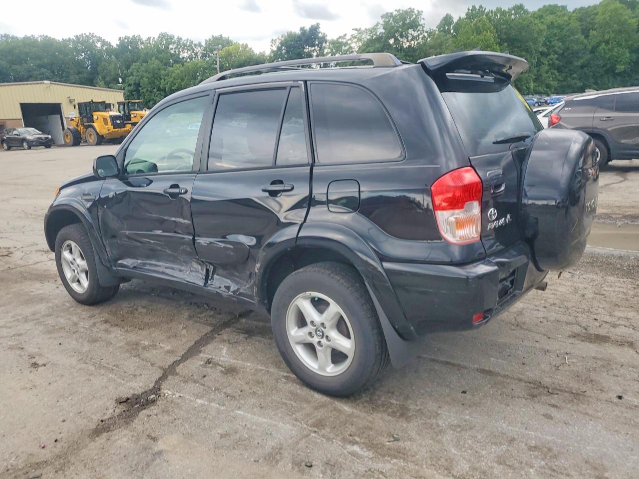 2003 Toyota Rav4 Base Black vin: JTEHH20V536089189