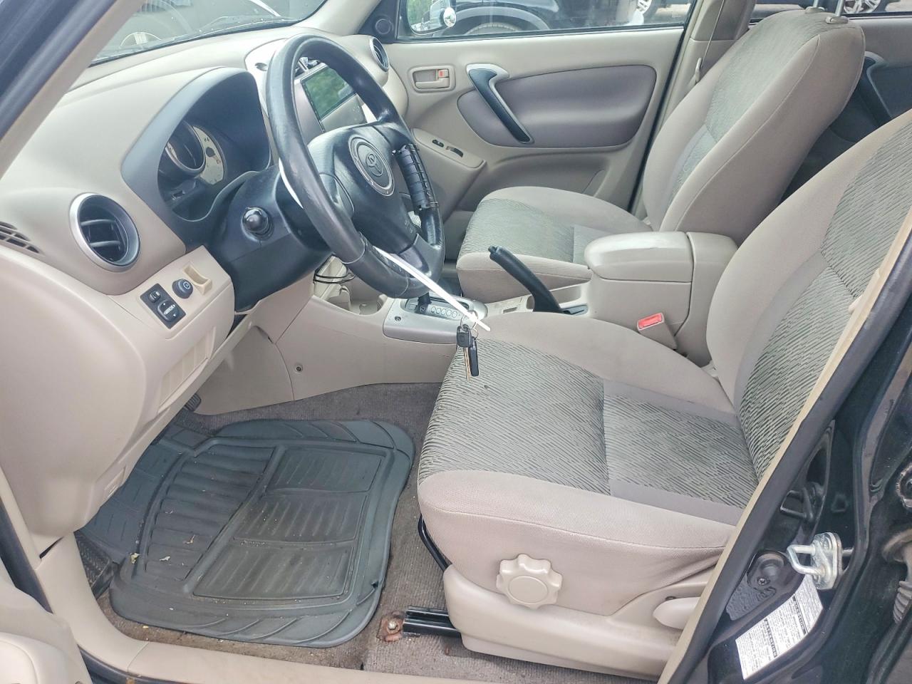 2003 Toyota Rav4 Base Black vin: JTEHH20V536089189