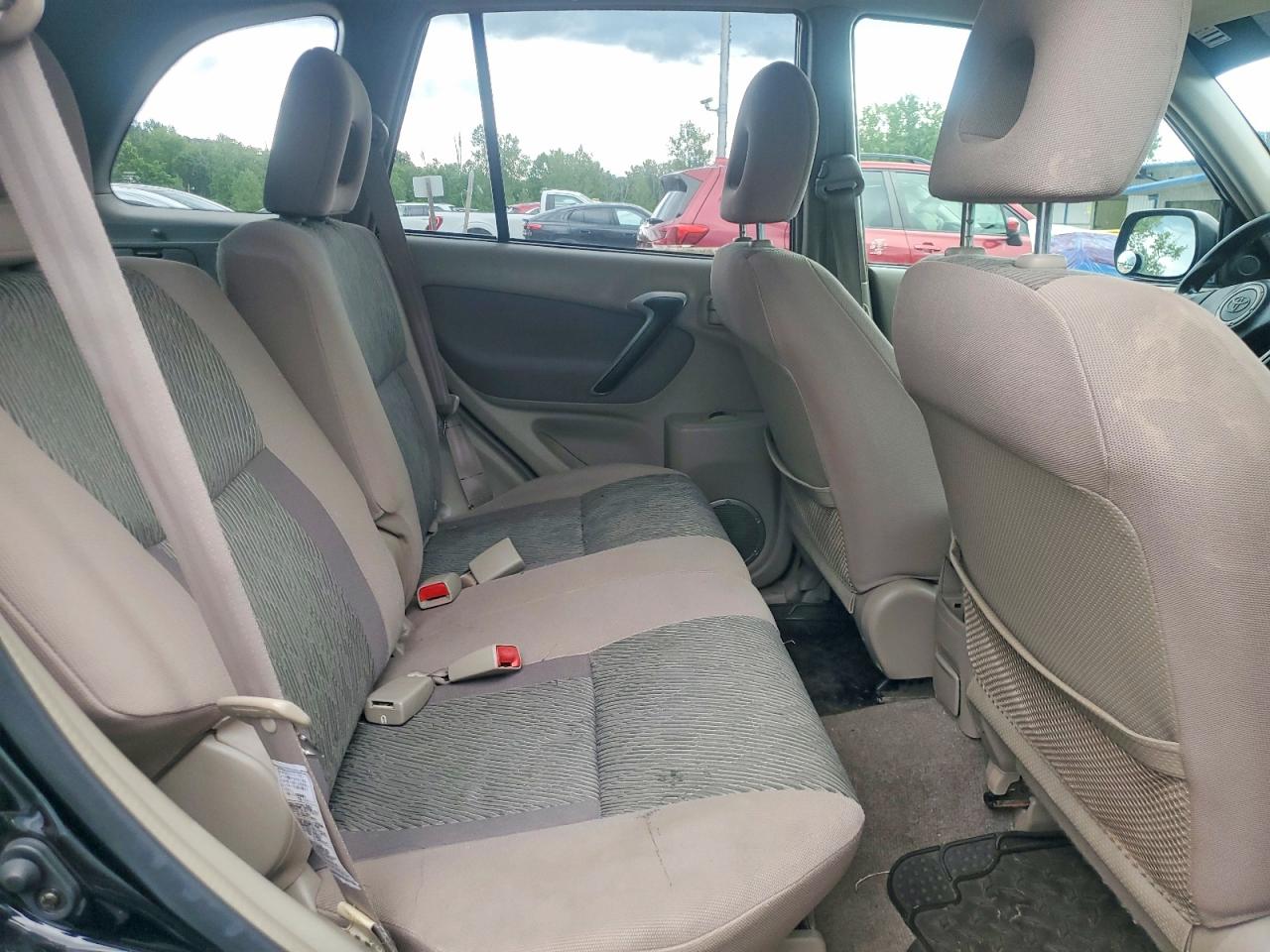 2003 Toyota Rav4 Base Black vin: JTEHH20V536089189