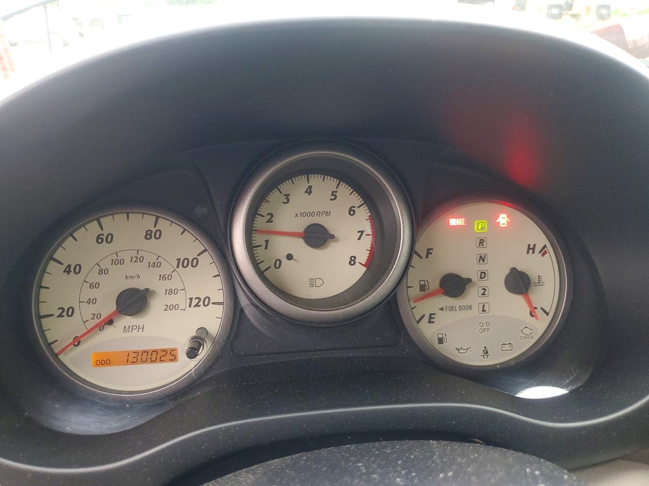 2003 Toyota Rav4 Base Black vin: JTEHH20V536089189