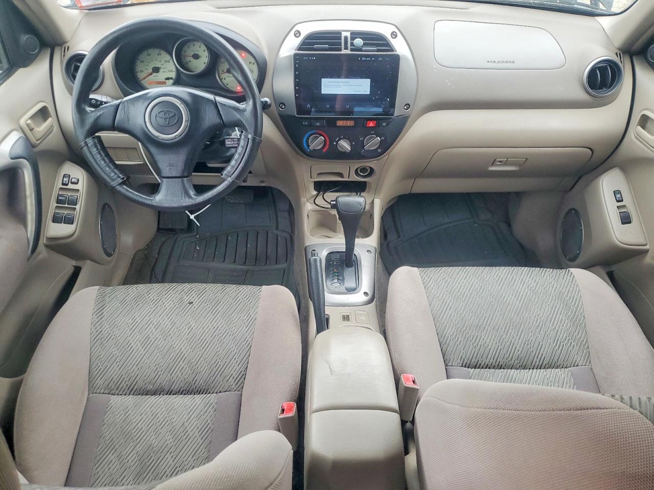 2003 Toyota Rav4 Base Black vin: JTEHH20V536089189