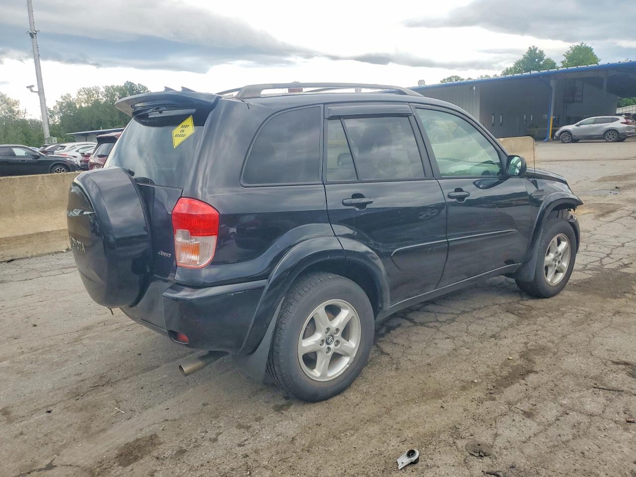 2003 Toyota Rav4 Base Black vin: JTEHH20V536089189