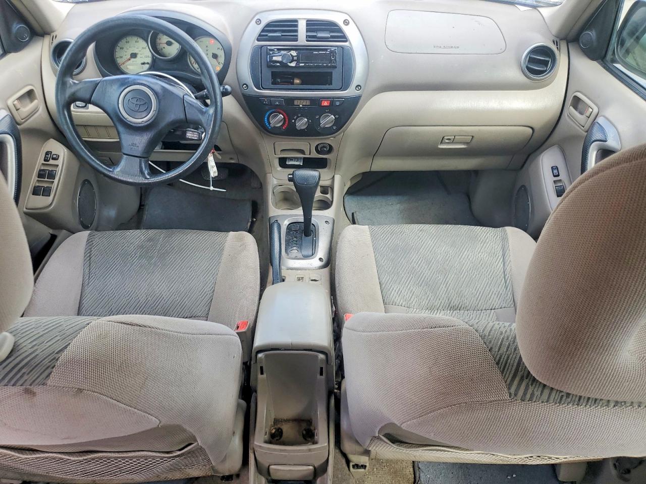 2003 Toyota Rav4 Base Tan vin: JTEHH20V536097289