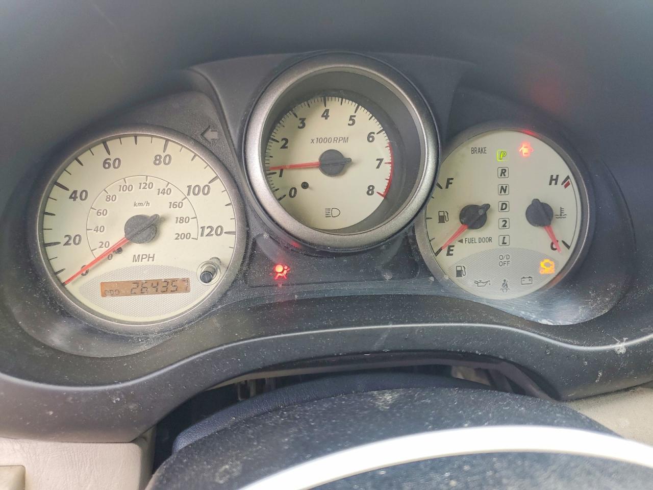2003 Toyota Rav4 Base Tan vin: JTEHH20V536097289