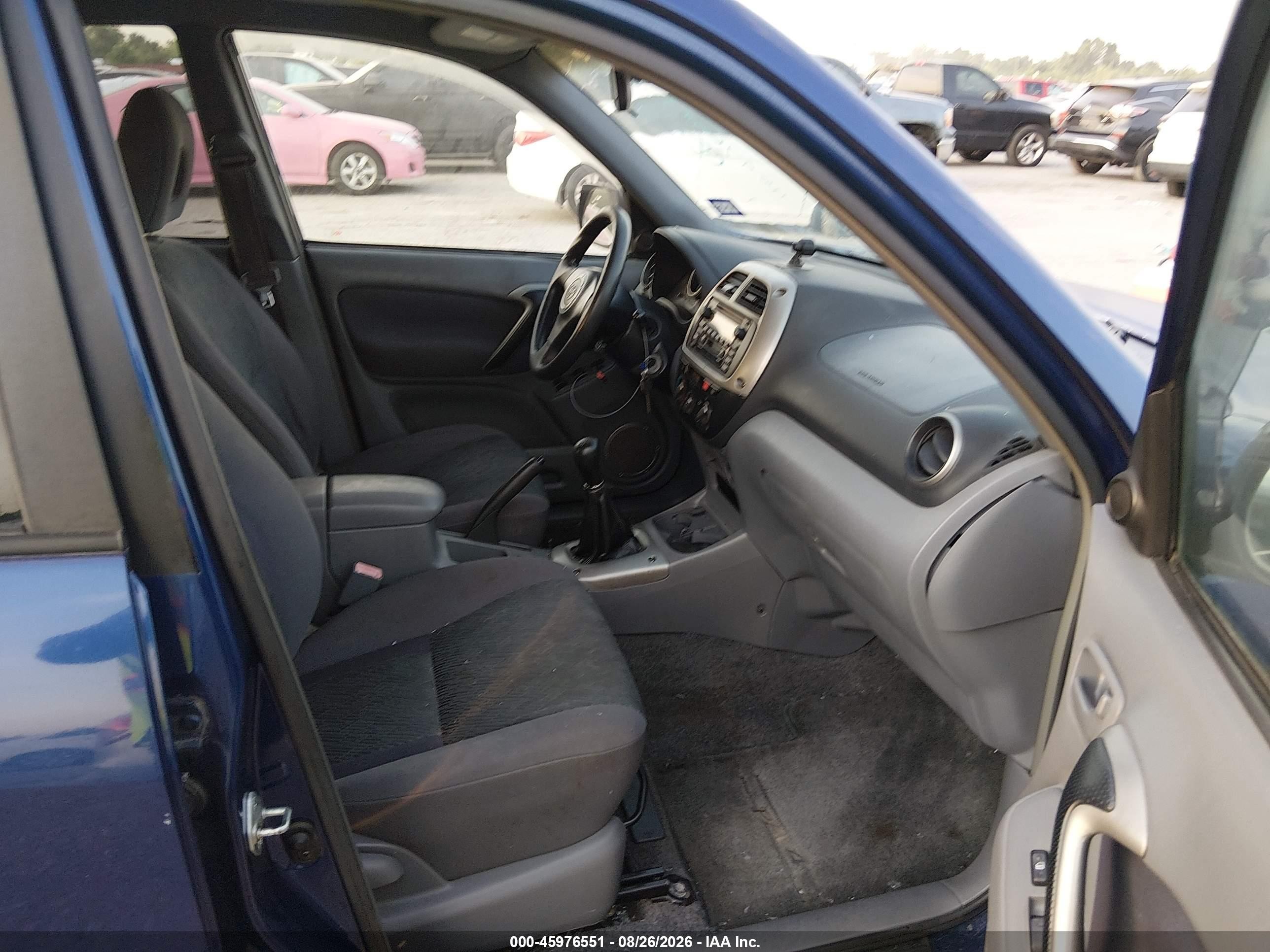 2001 Toyota Rav4 Blue vin: JTEHH20V610028241