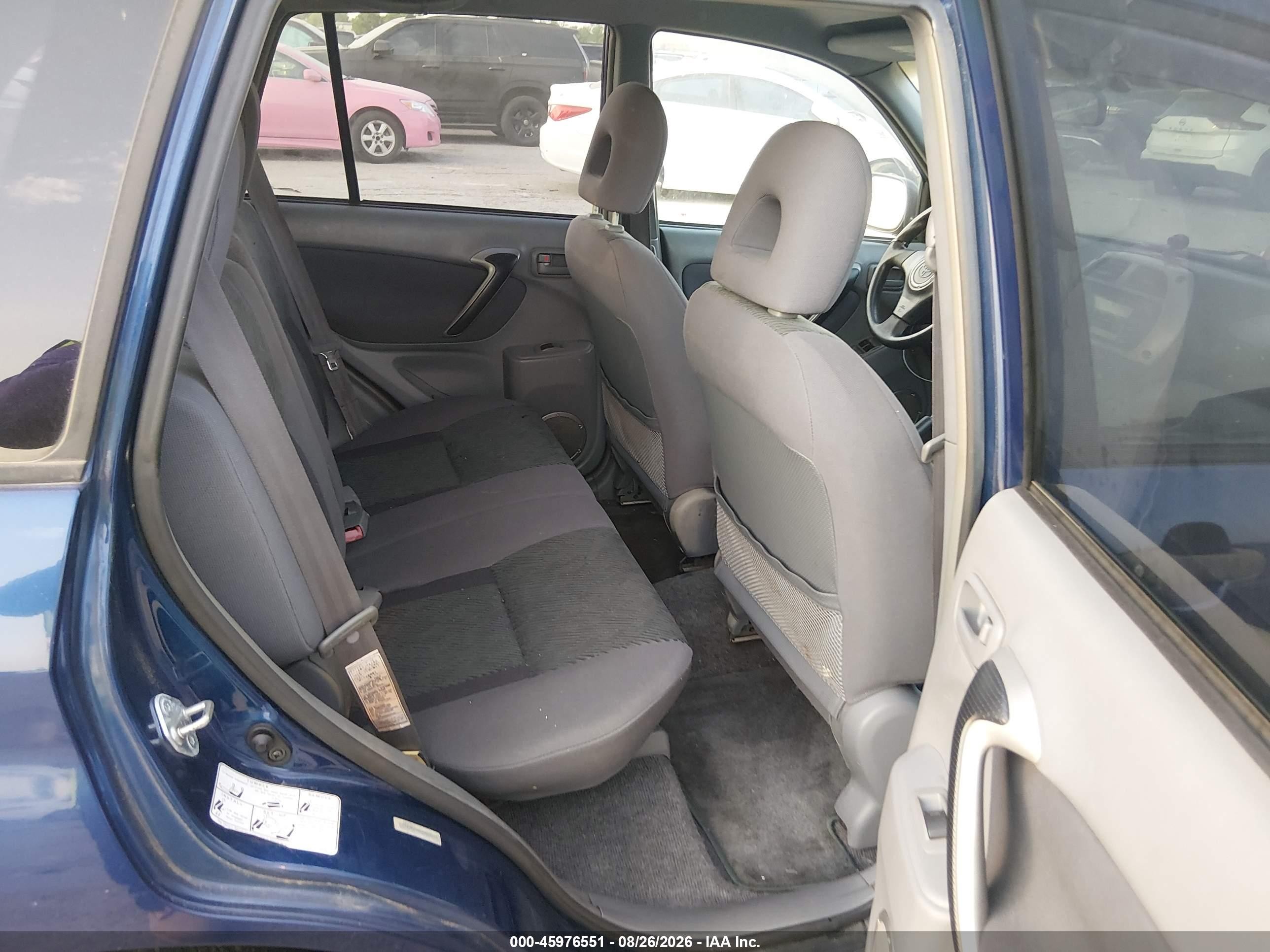 2001 Toyota Rav4 Blue vin: JTEHH20V610028241