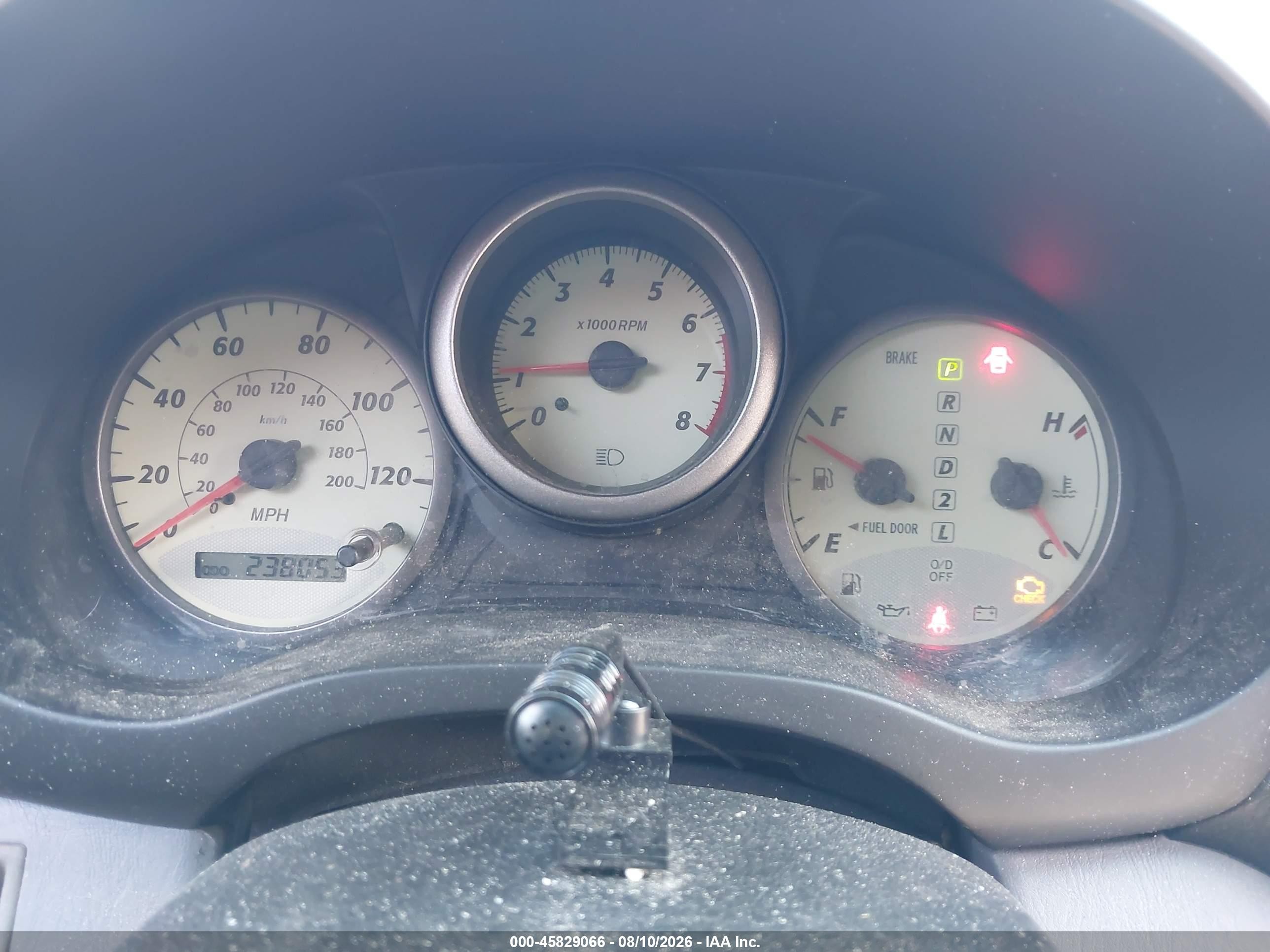 2001 Toyota Rav4   Silver vin: JTEHH20V610053205