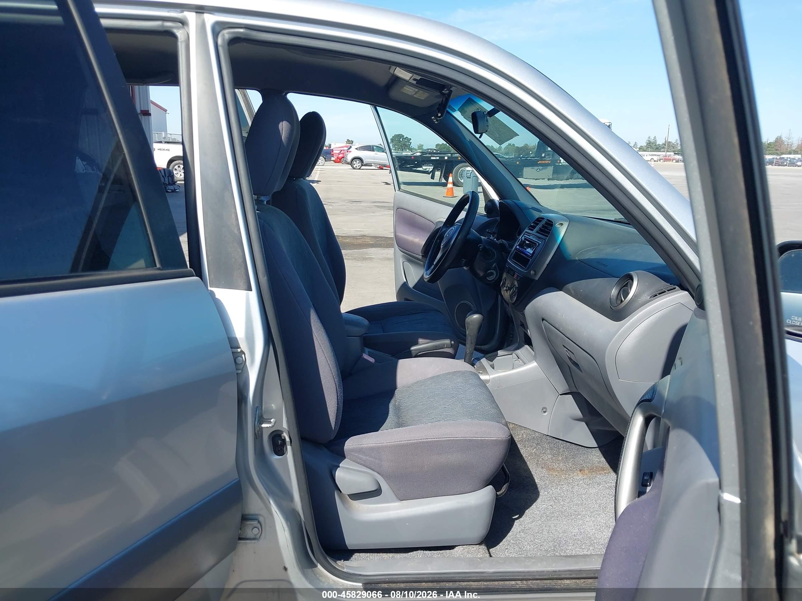 2001 Toyota Rav4   Silver vin: JTEHH20V610053205
