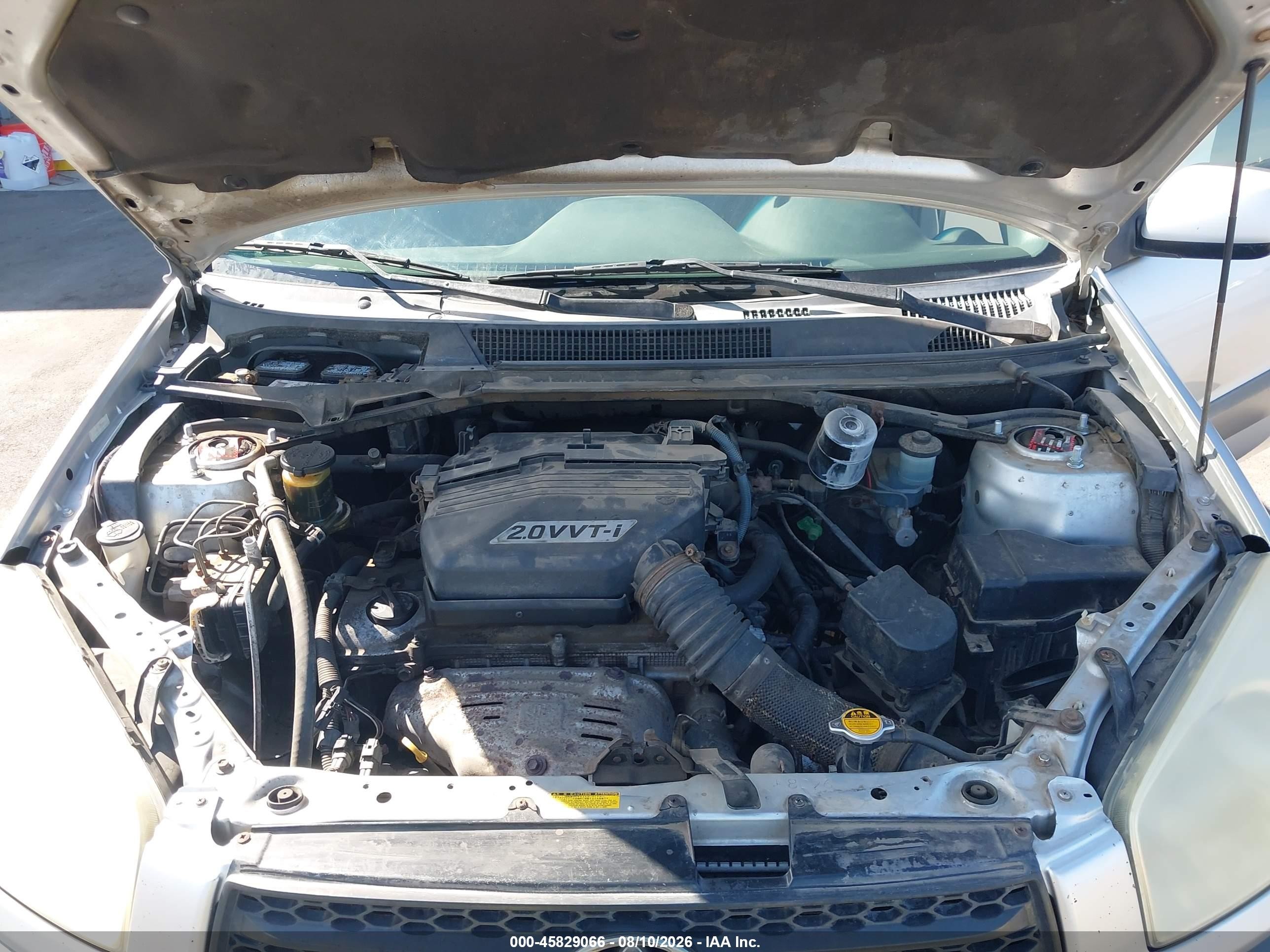 2001 Toyota Rav4   Silver vin: JTEHH20V610053205