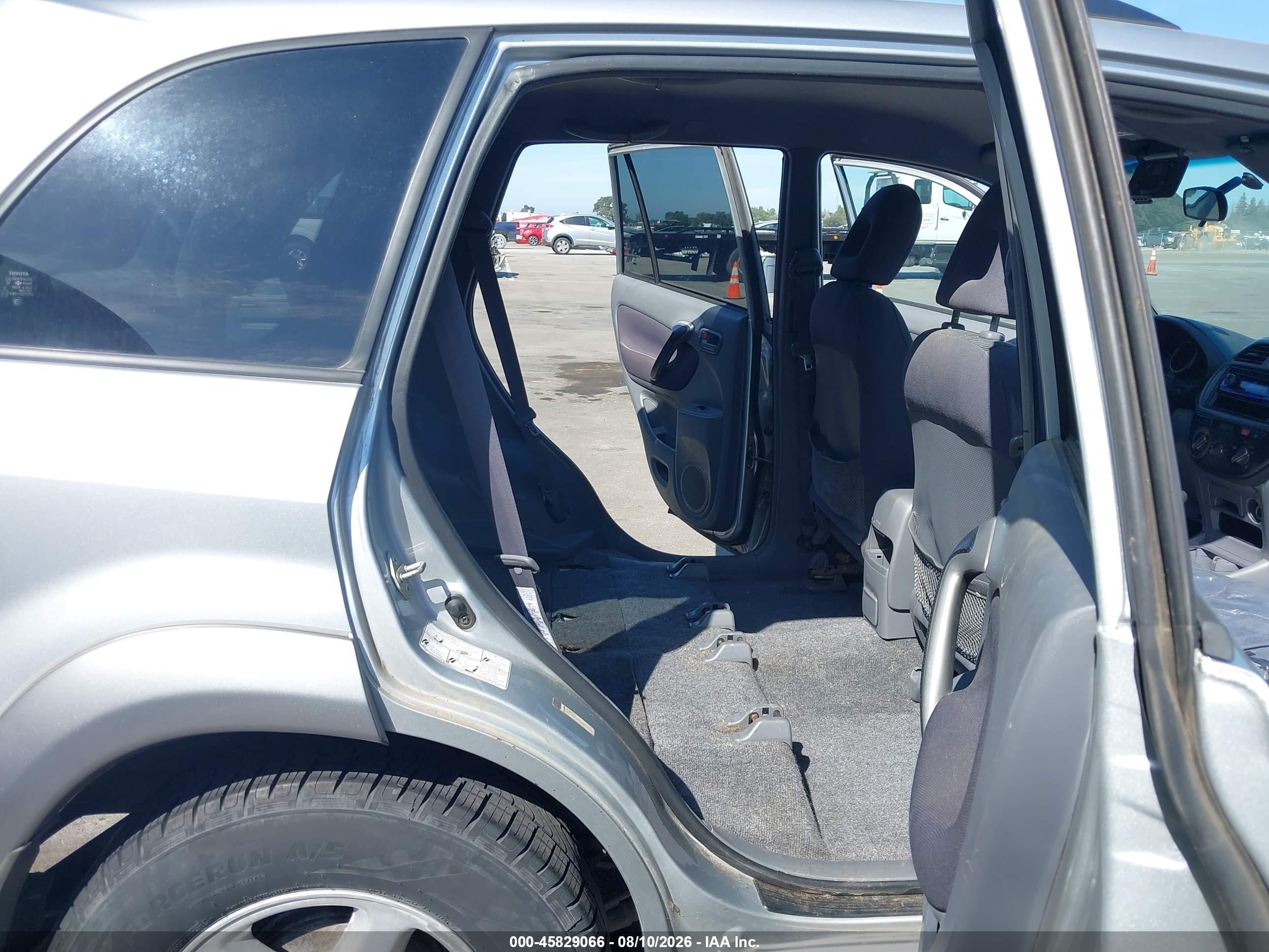 2001 Toyota Rav4   Silver vin: JTEHH20V610053205