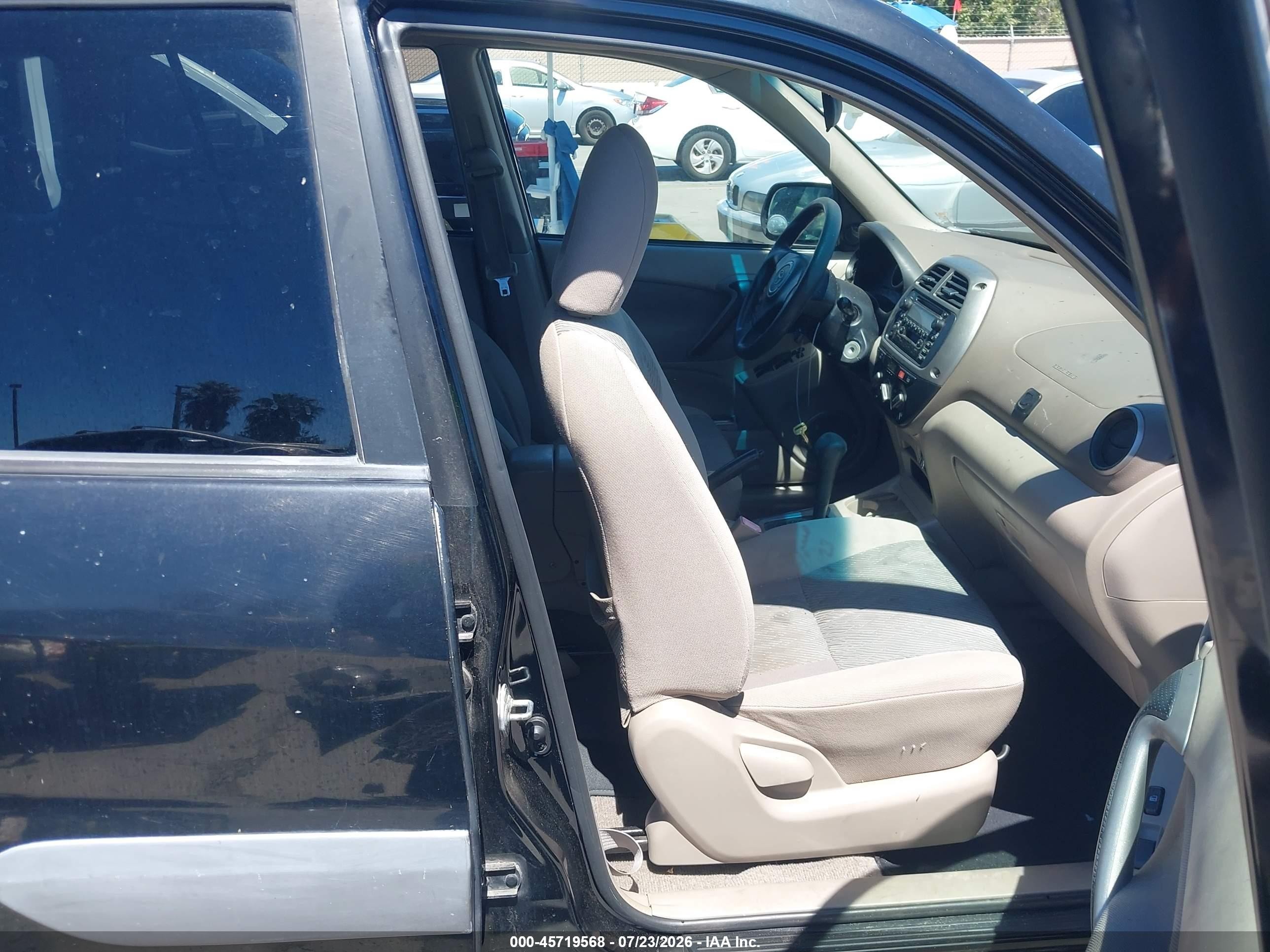 2001 Toyota Rav4   Black vin: JTEHH20V610085085
