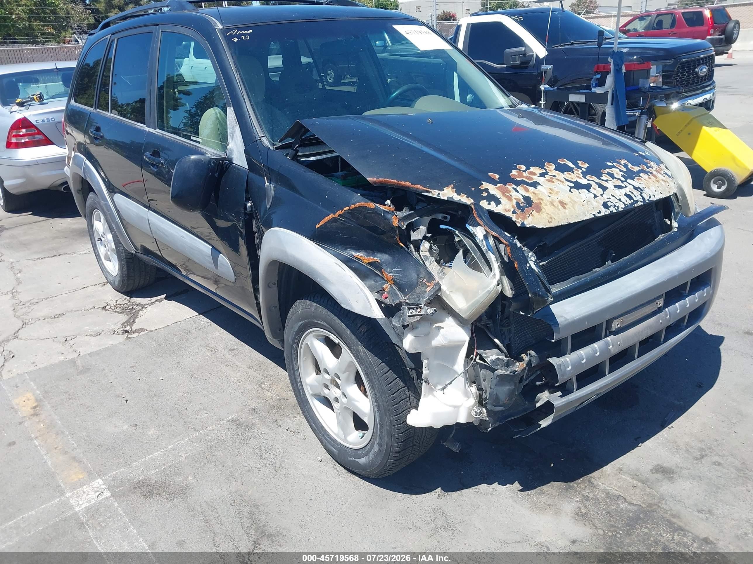 2001 Toyota Rav4   Black vin: JTEHH20V610085085