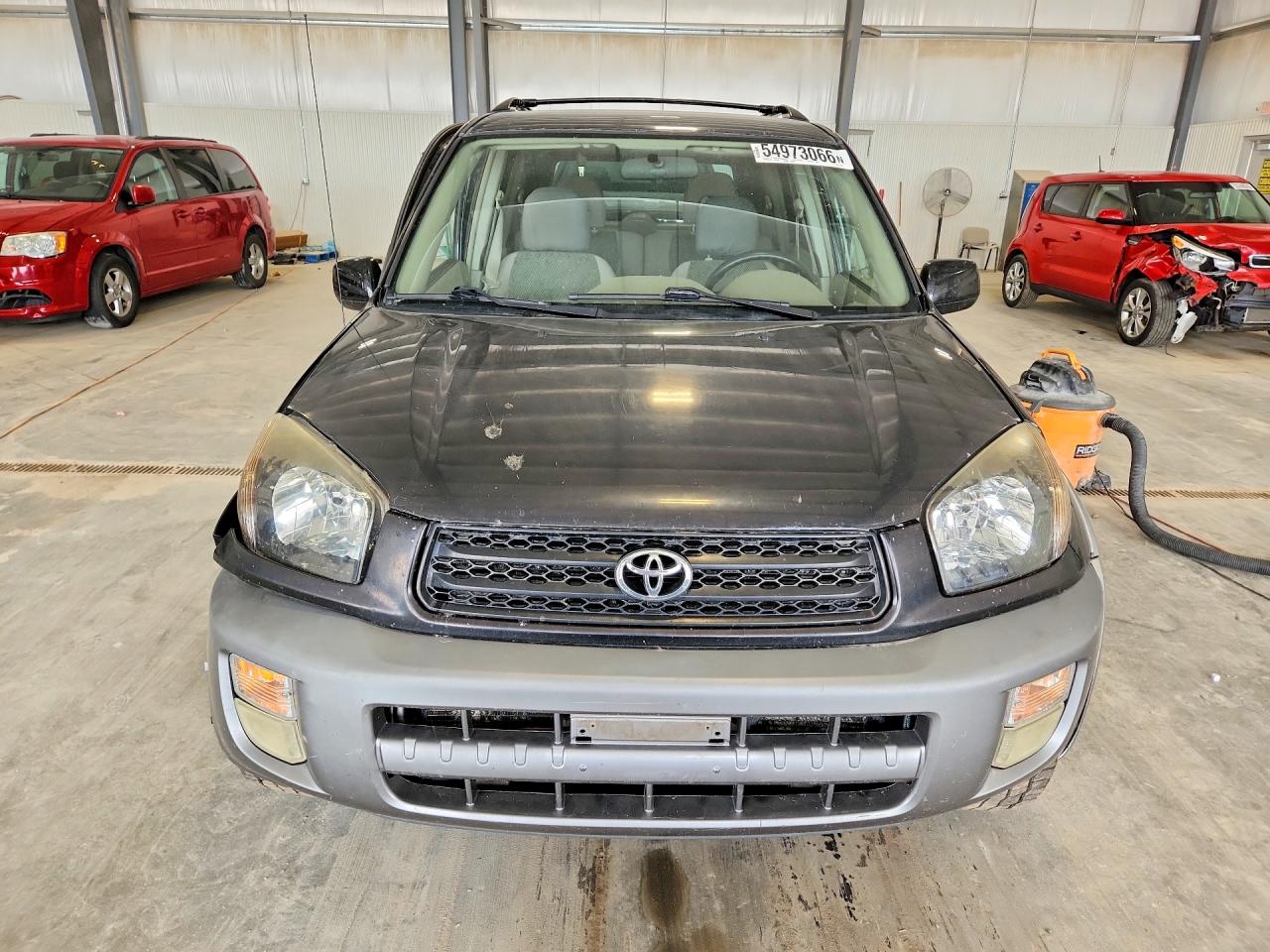 2001 Toyota Rav4 Base Black vin: JTEHH20V610124788