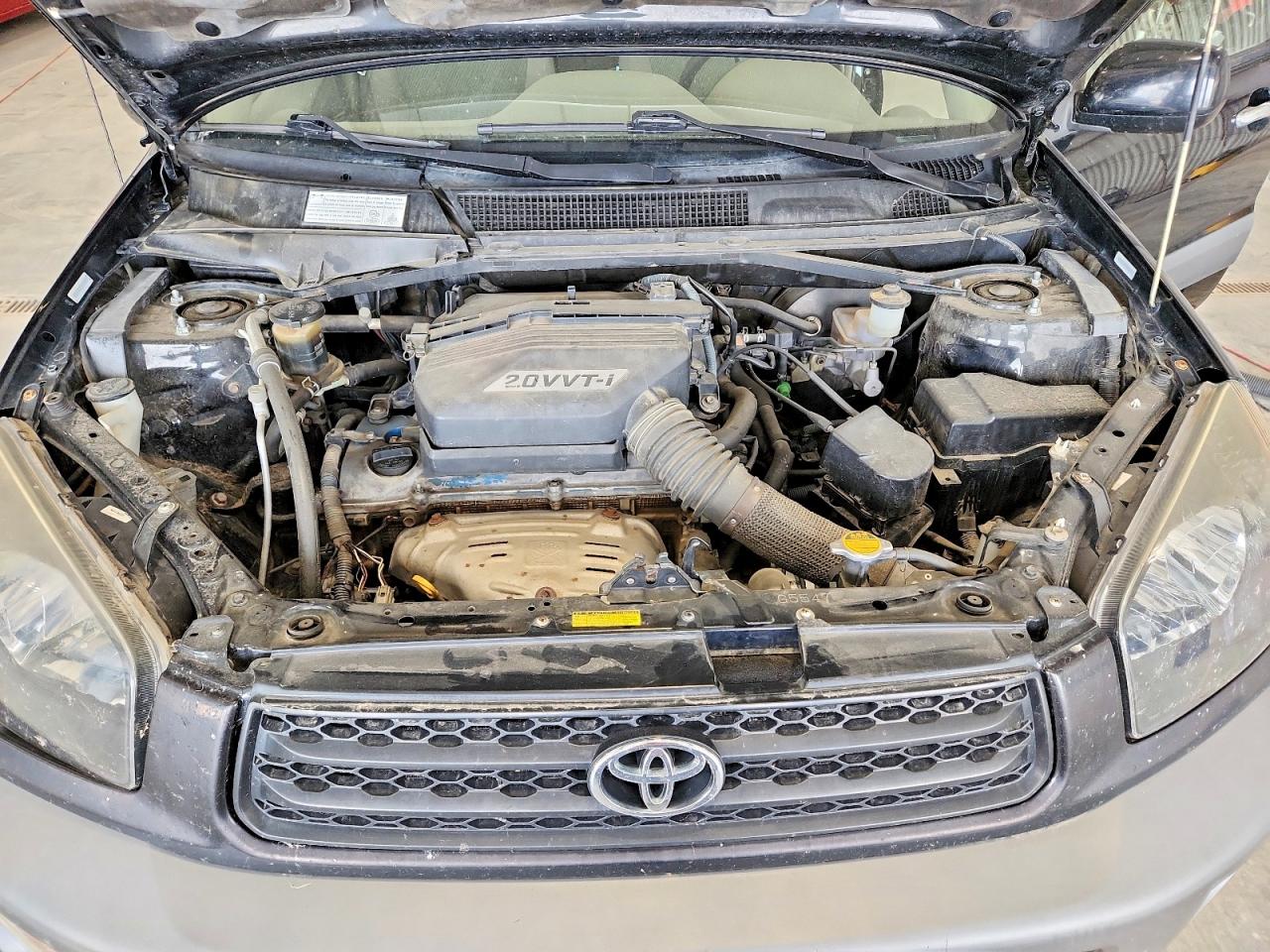 2001 Toyota Rav4 Base Black vin: JTEHH20V610124788
