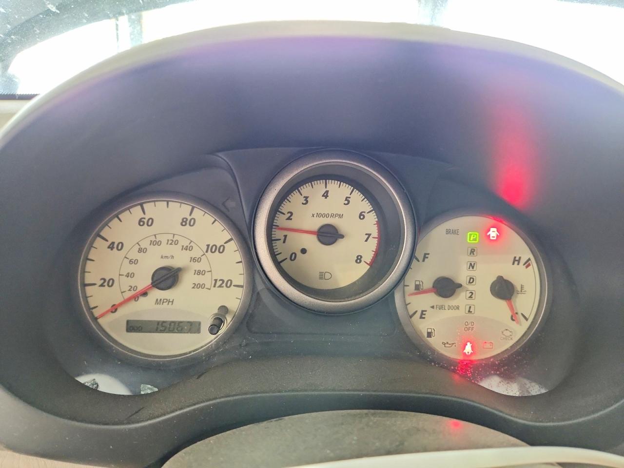 2001 Toyota Rav4 Base Black vin: JTEHH20V610124788