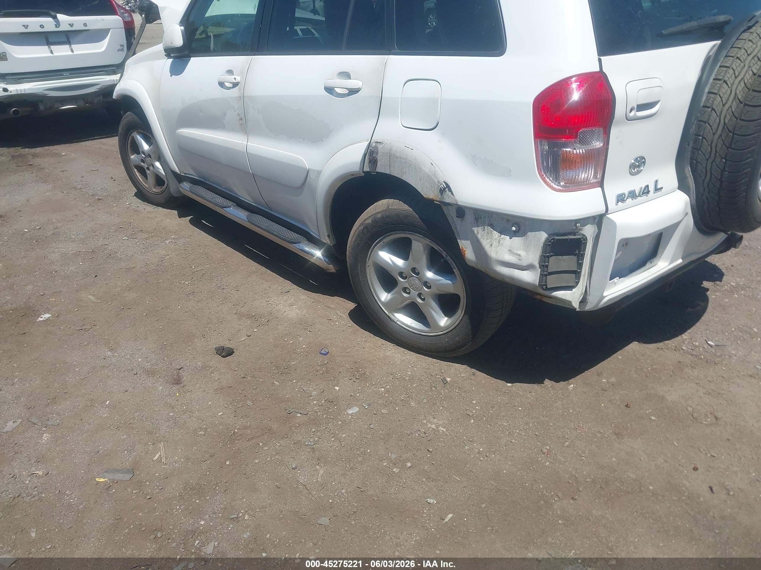2002 Toyota Rav4   Белый vin: JTEHH20V620130379