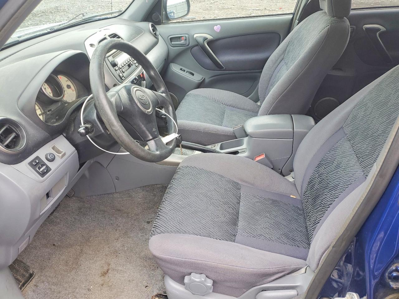 2002 Toyota Rav4 Base Blue vin: JTEHH20V620159400