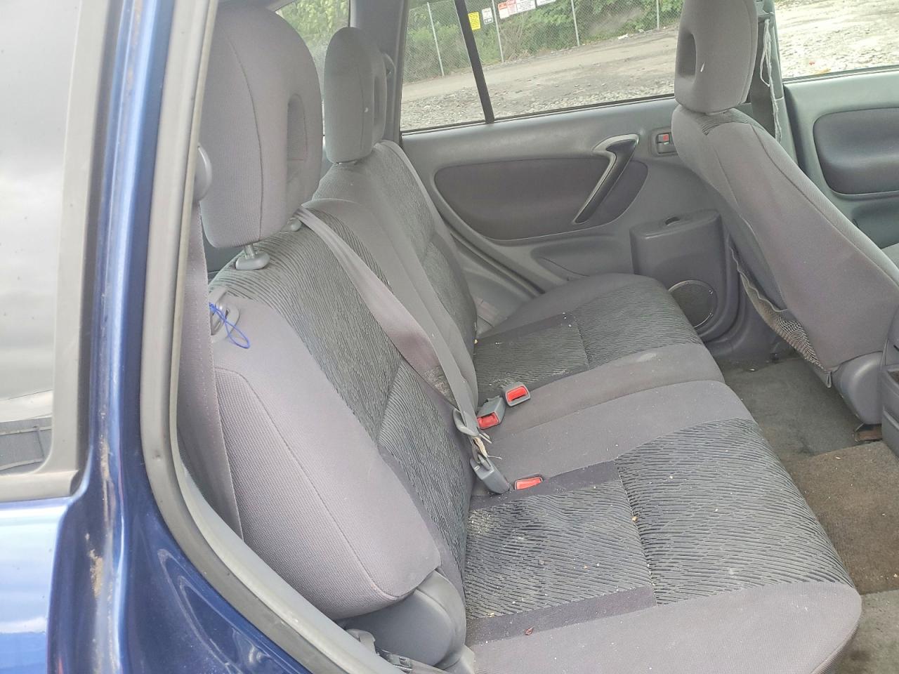2002 Toyota Rav4 Base Blue vin: JTEHH20V620159400