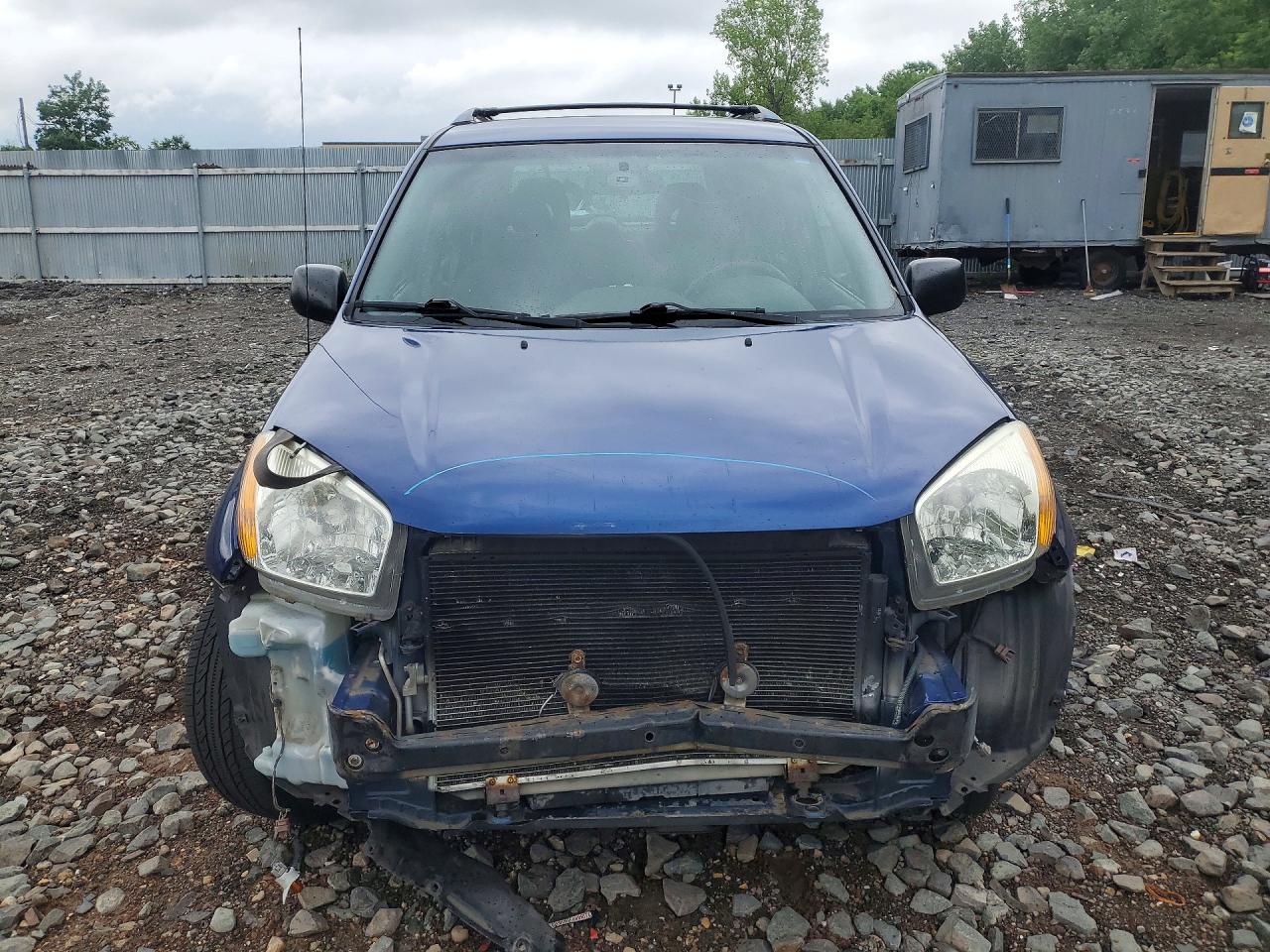2002 Toyota Rav4 Base Blue vin: JTEHH20V620159400