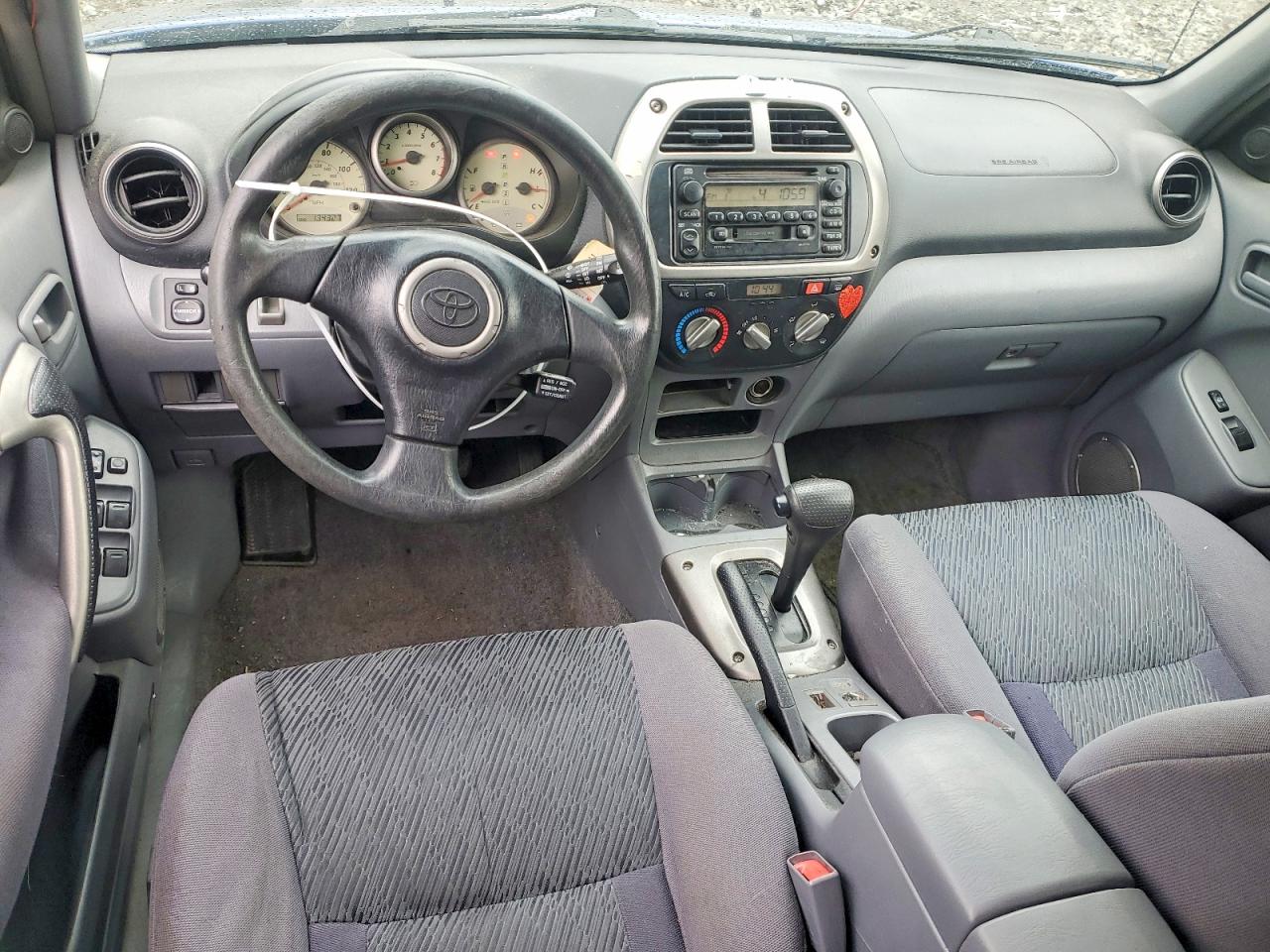 2002 Toyota Rav4 Base Blue vin: JTEHH20V620159400