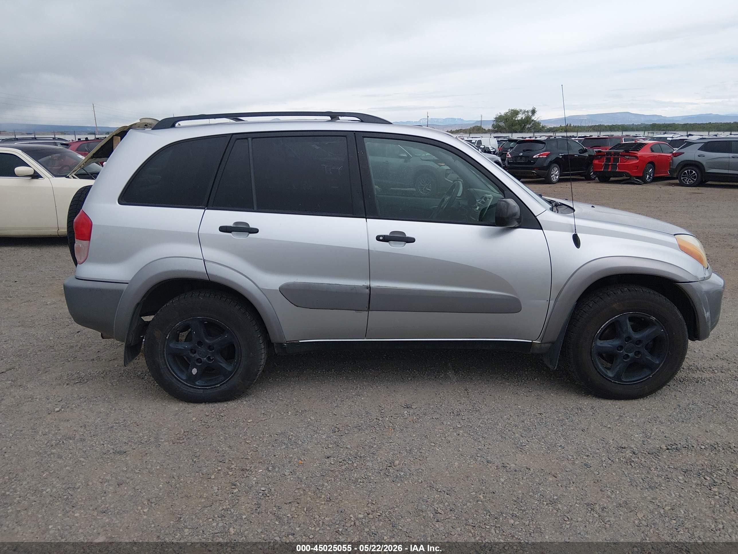 2002 Toyota Rav4   Silver vin: JTEHH20V626019652