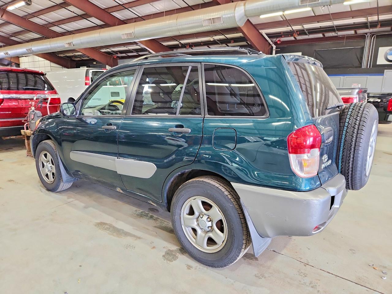 2003 Toyota Rav4 Base Green vin: JTEHH20V630241466
