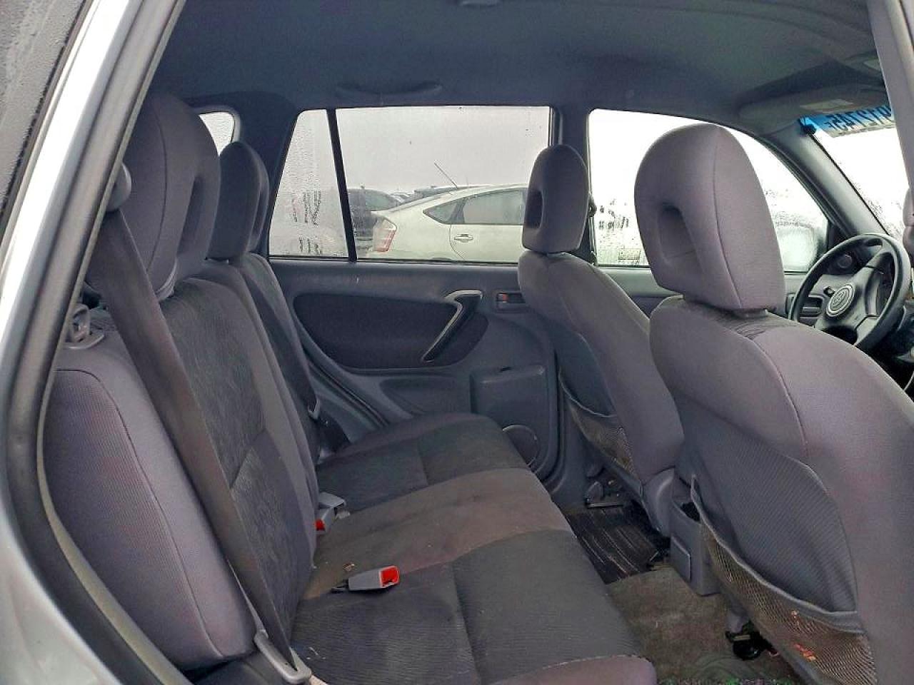 2003 Toyota Rav4 Base Silver vin: JTEHH20V636090092