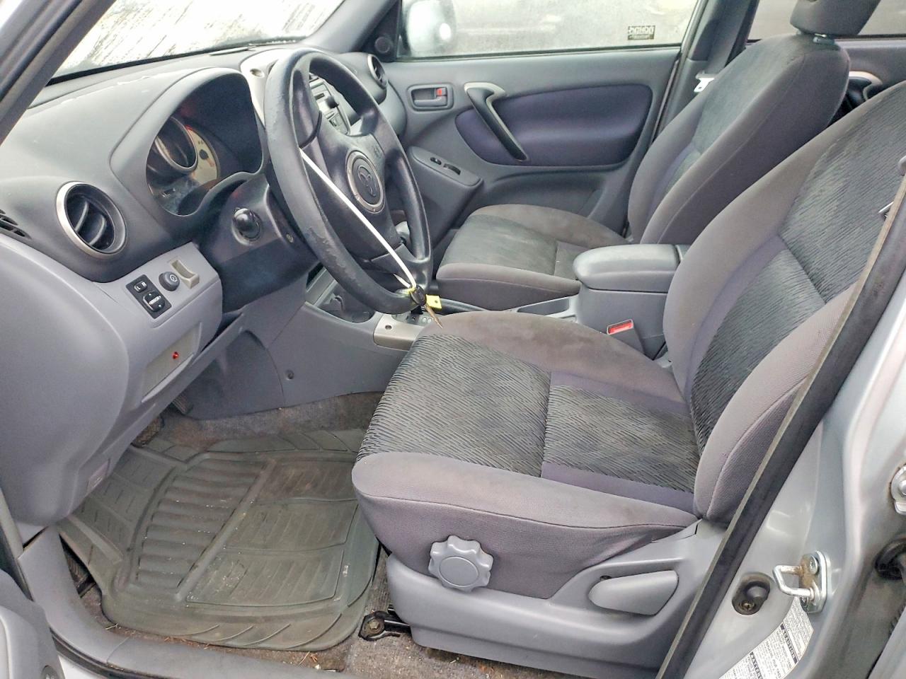 2003 Toyota Rav4 Base Silver vin: JTEHH20V636090092