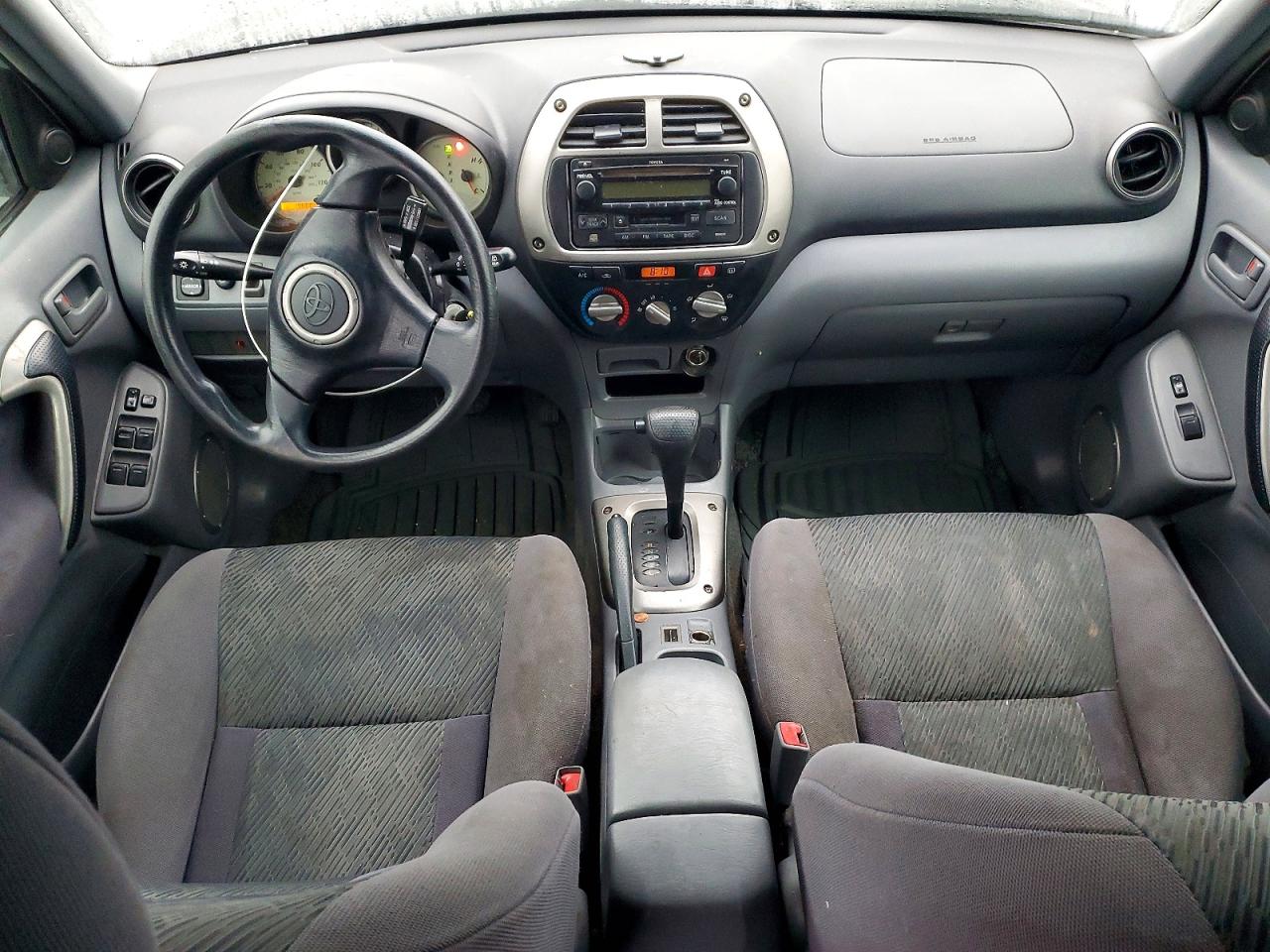2003 Toyota Rav4 Base Silver vin: JTEHH20V636090092