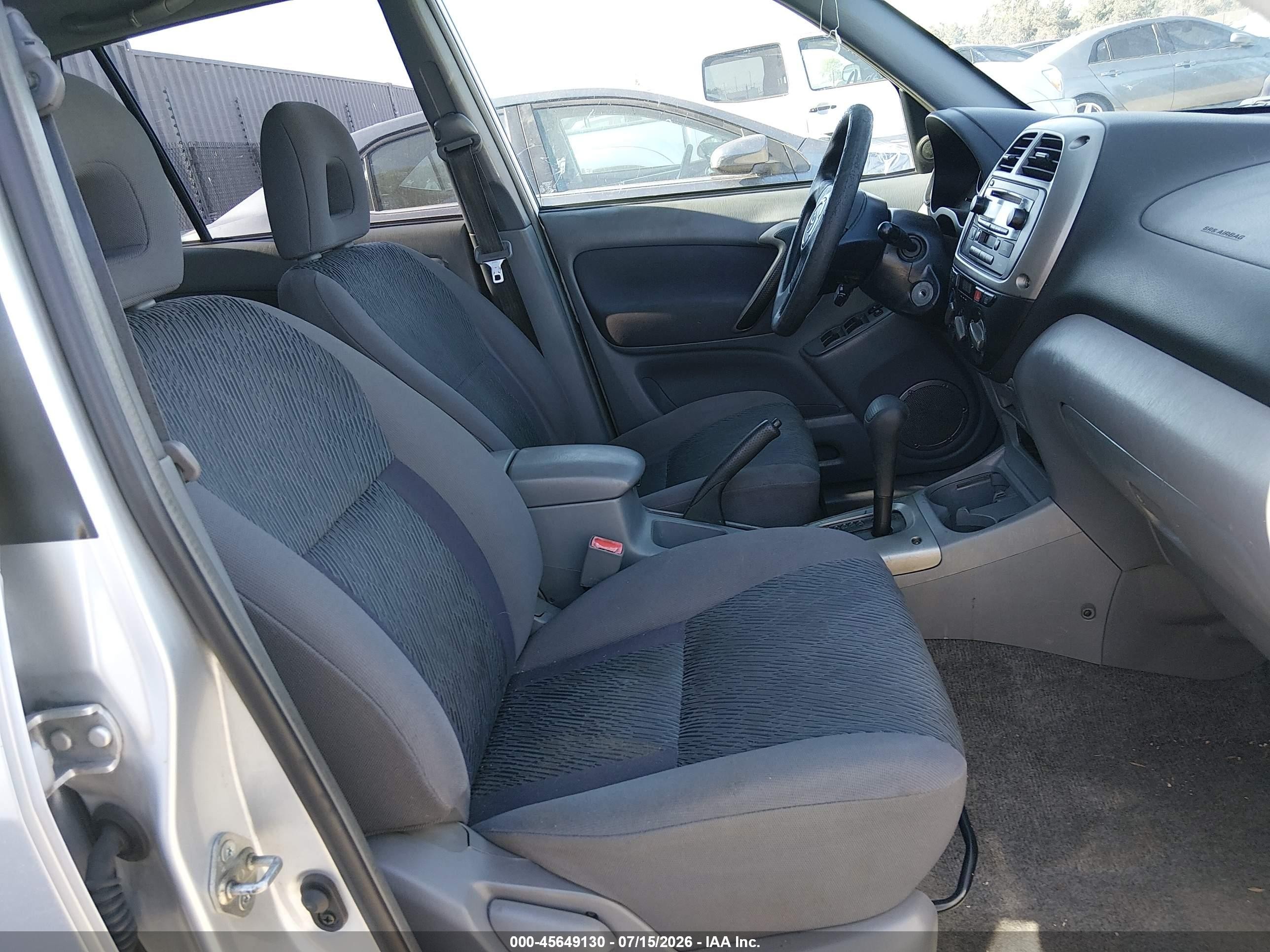 2003 Toyota Rav4   Silver vin: JTEHH20V636095440