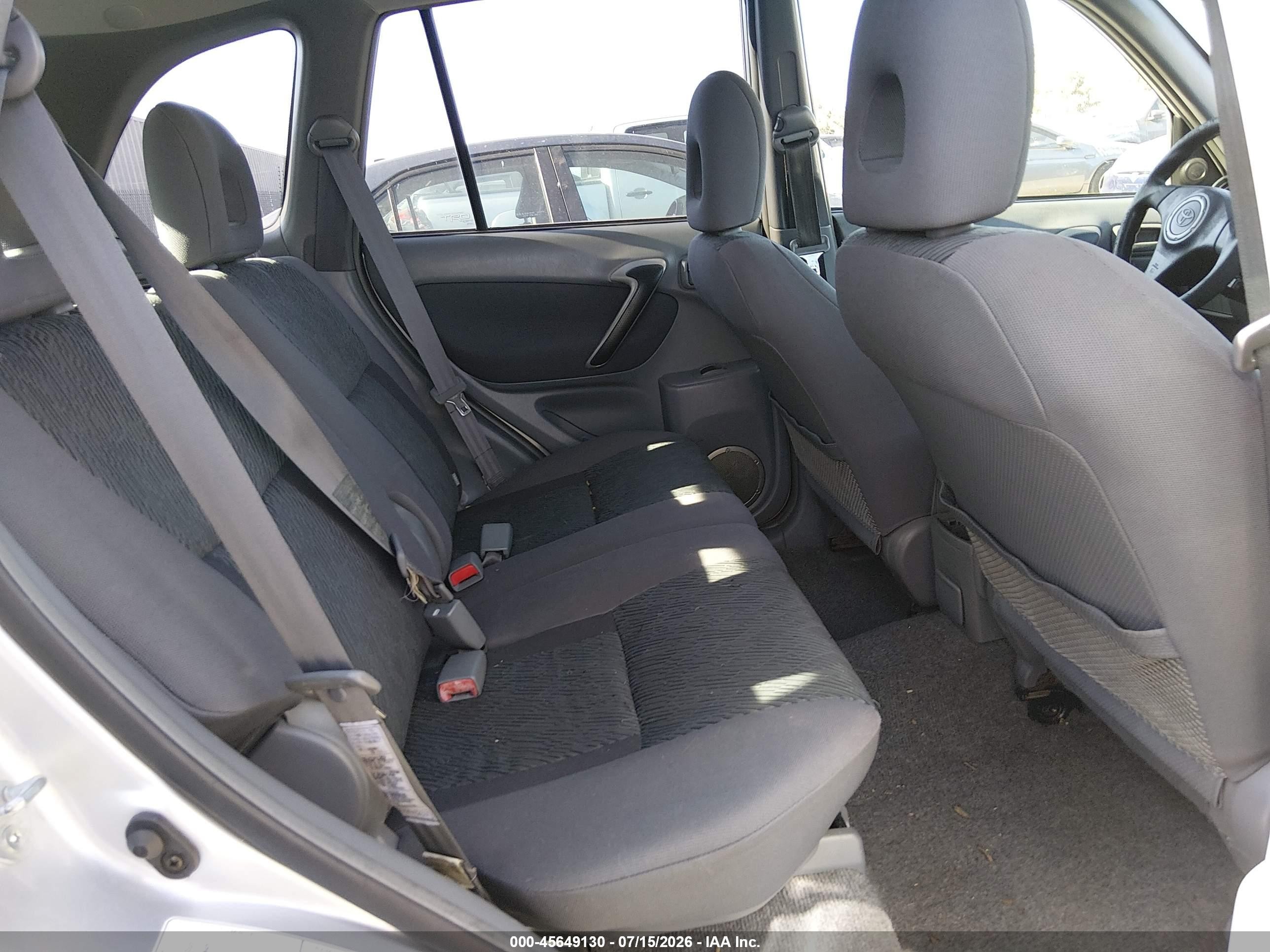 2003 Toyota Rav4   Silver vin: JTEHH20V636095440