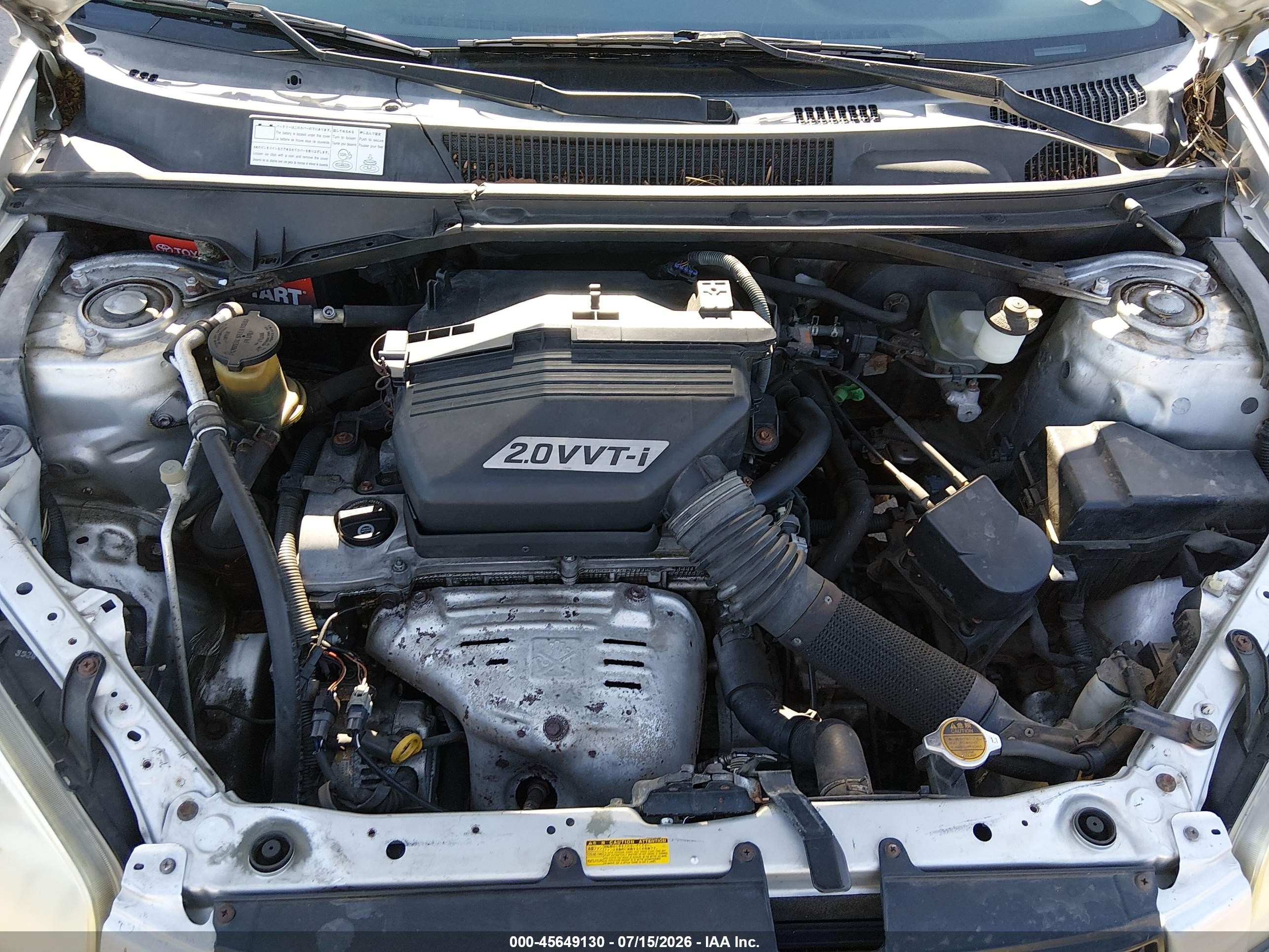 2003 Toyota Rav4   Silver vin: JTEHH20V636095440