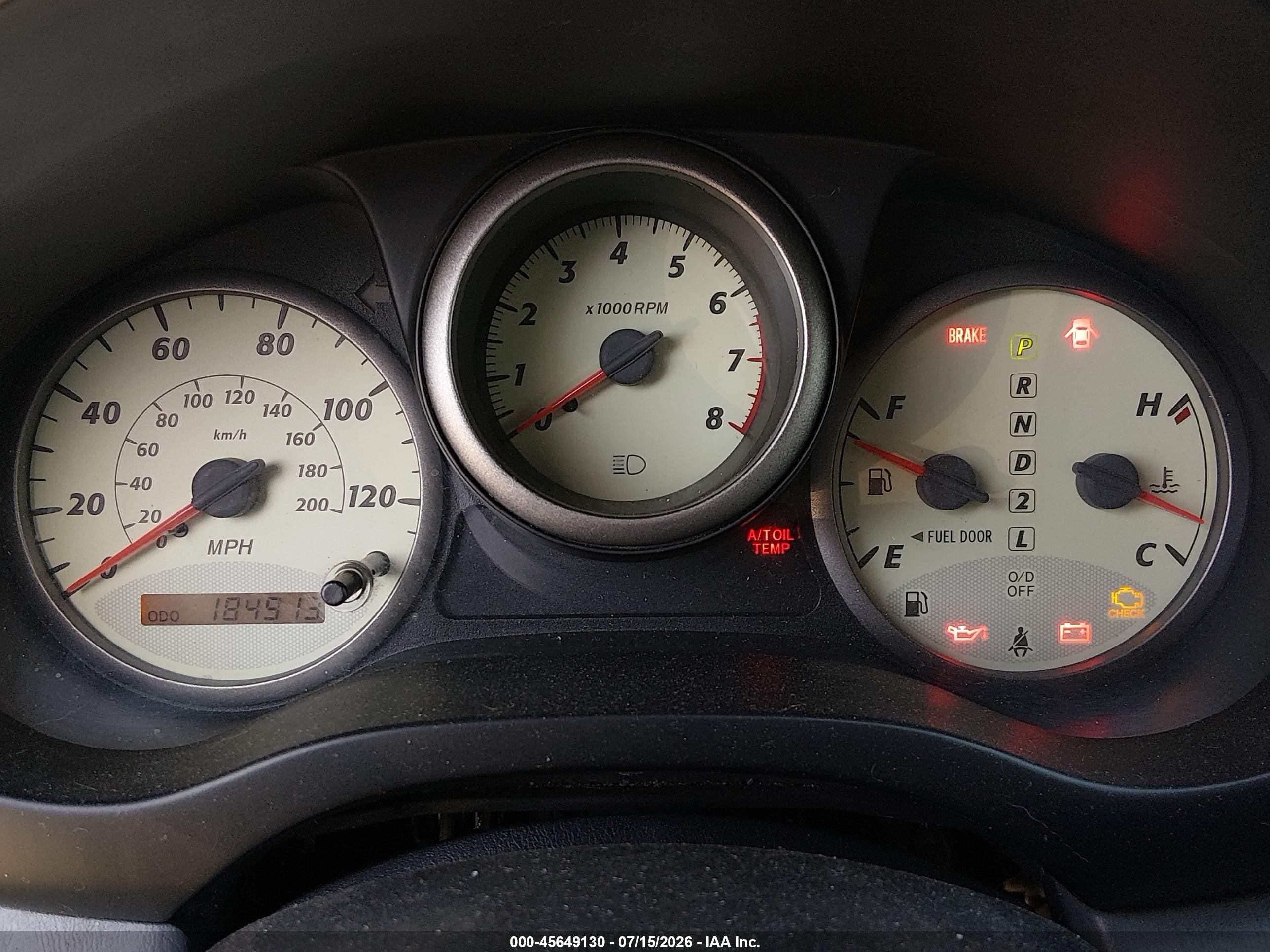 2003 Toyota Rav4   Silver vin: JTEHH20V636095440