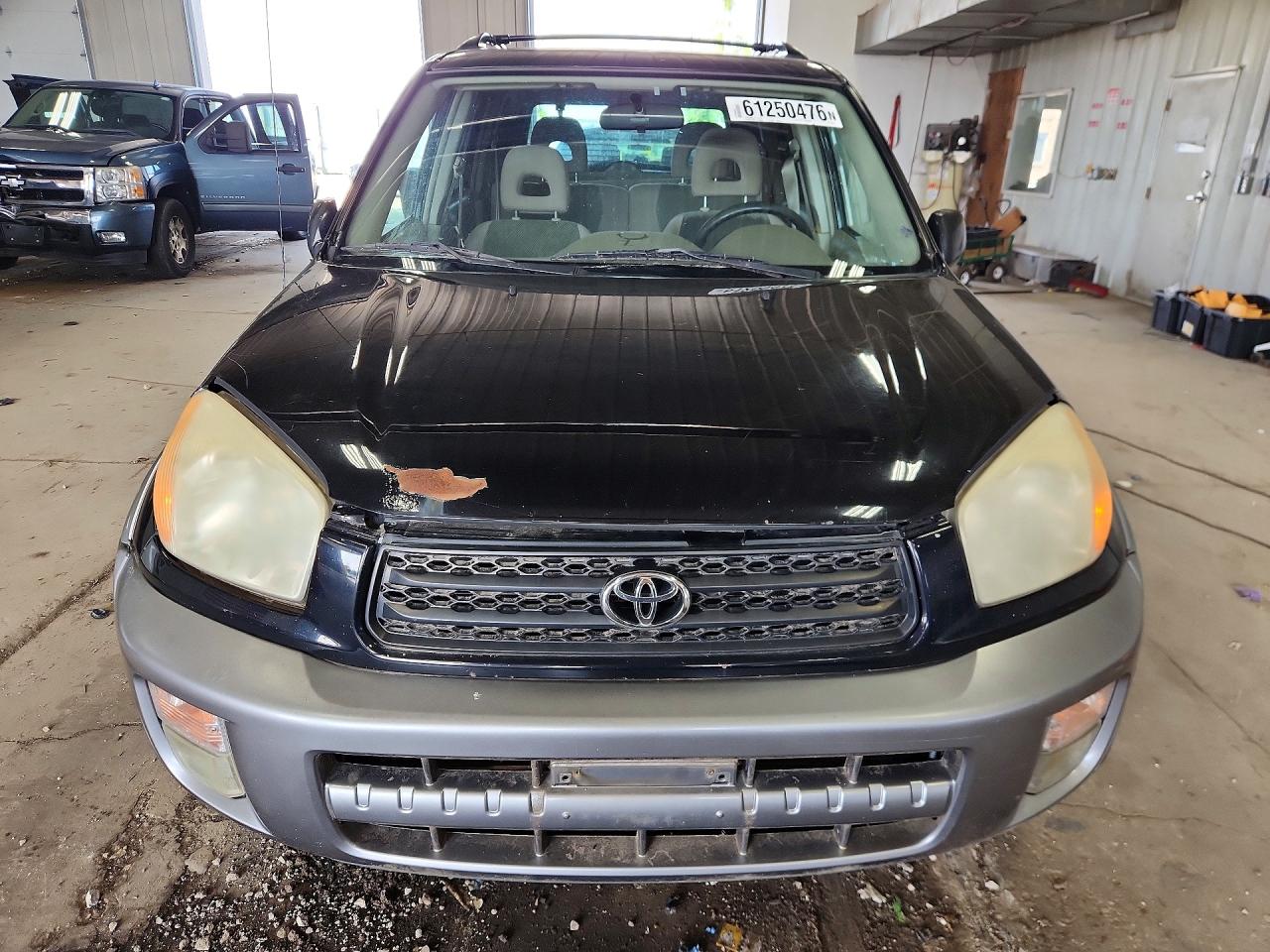2001 Toyota Rav4 Base Black vin: JTEHH20V710086522