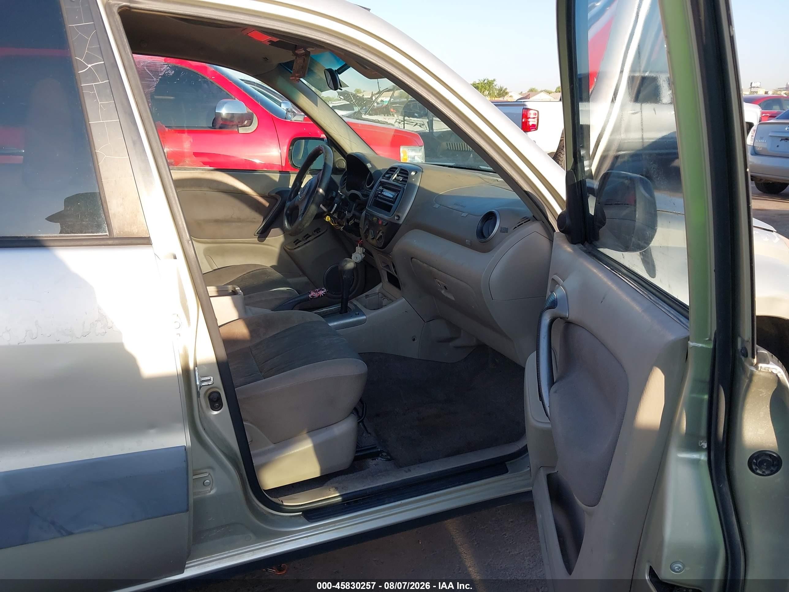 2001 Toyota Rav4   Beige vin: JTEHH20V710099688