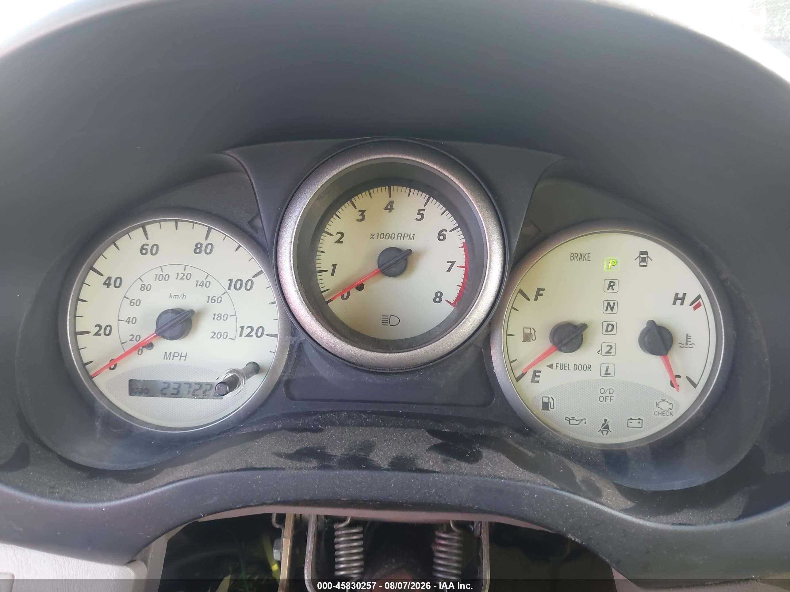 2001 Toyota Rav4   Beige vin: JTEHH20V710099688