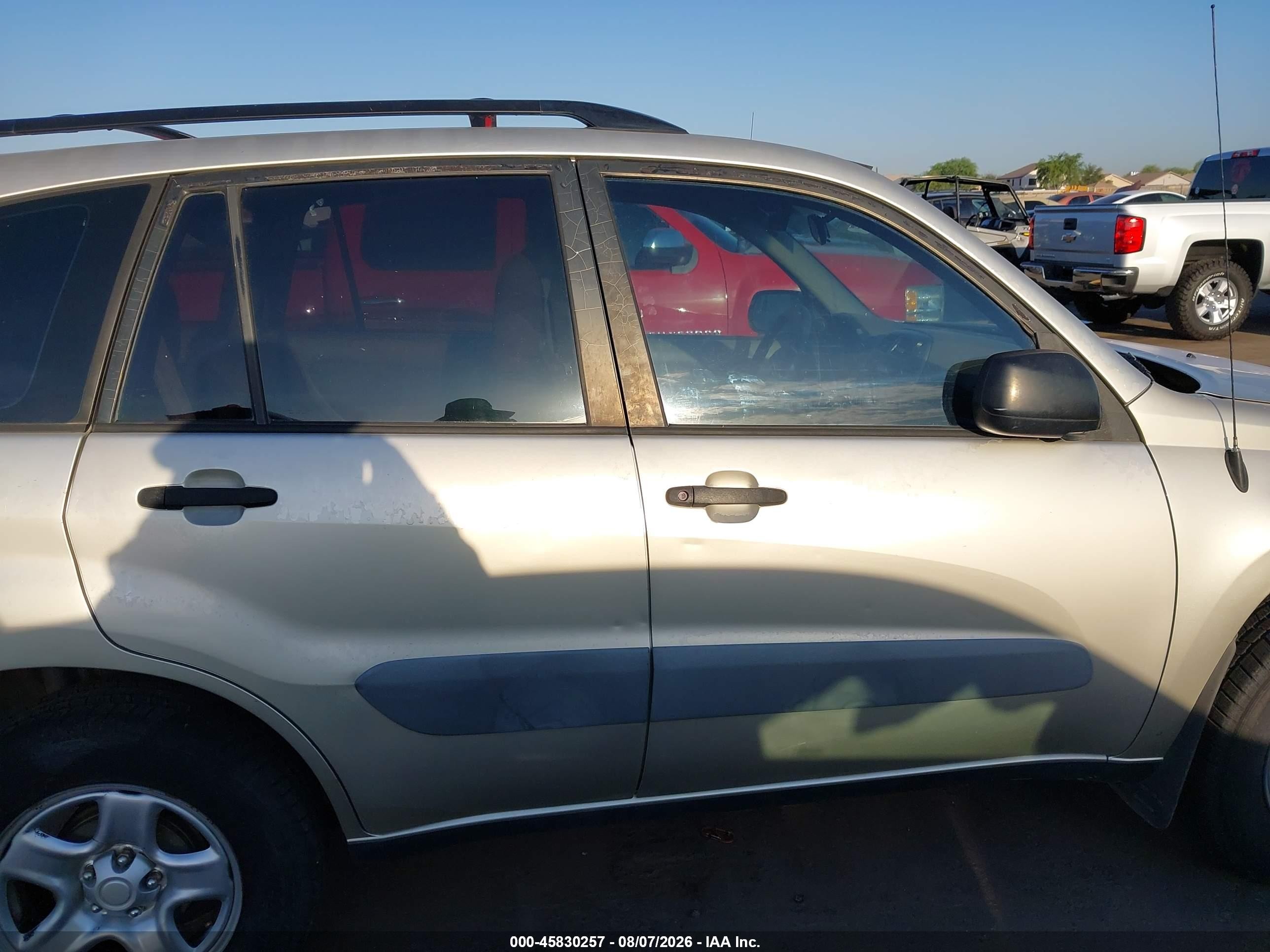 2001 Toyota Rav4   Beige vin: JTEHH20V710099688