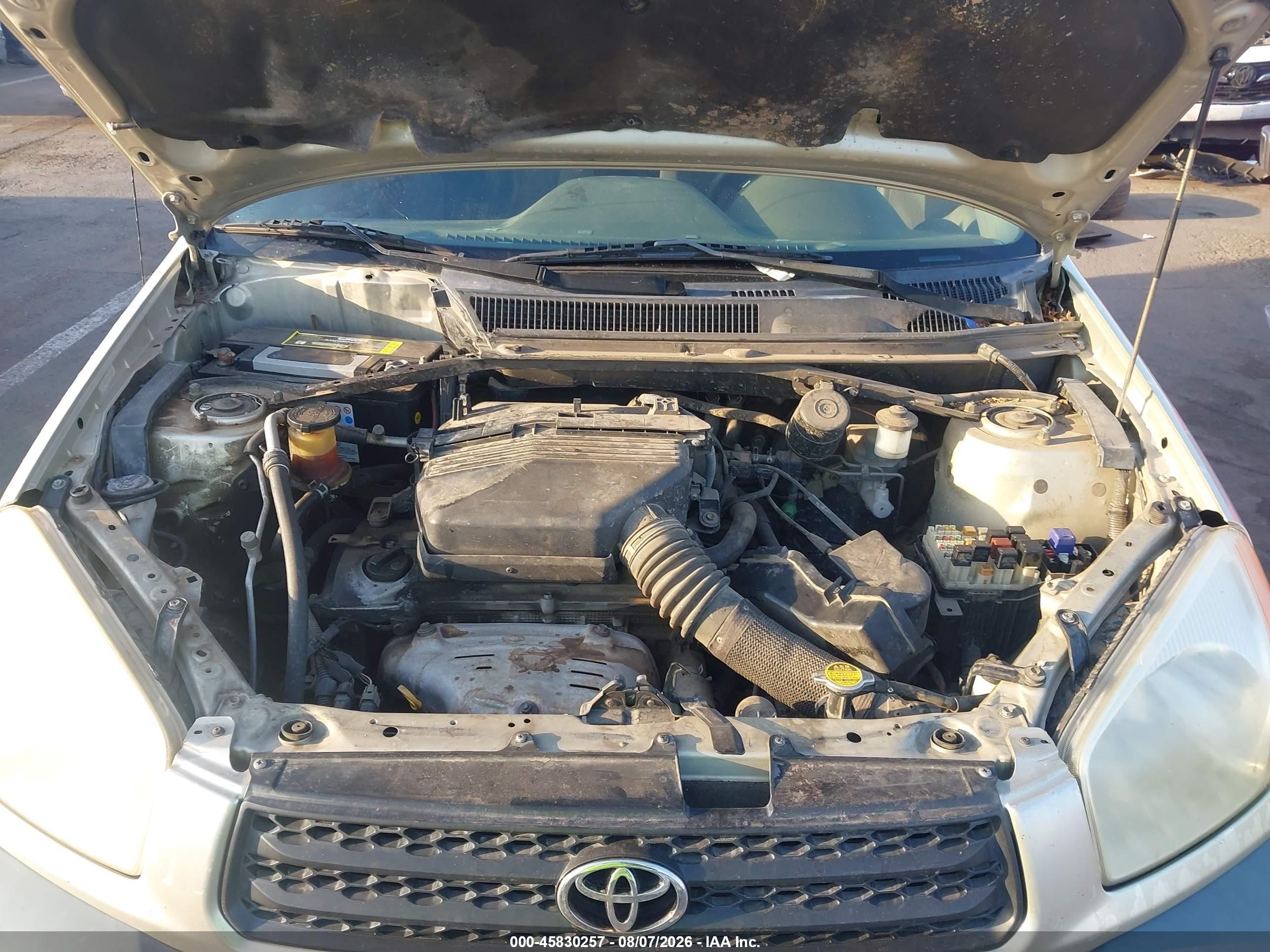 2001 Toyota Rav4   Beige vin: JTEHH20V710099688