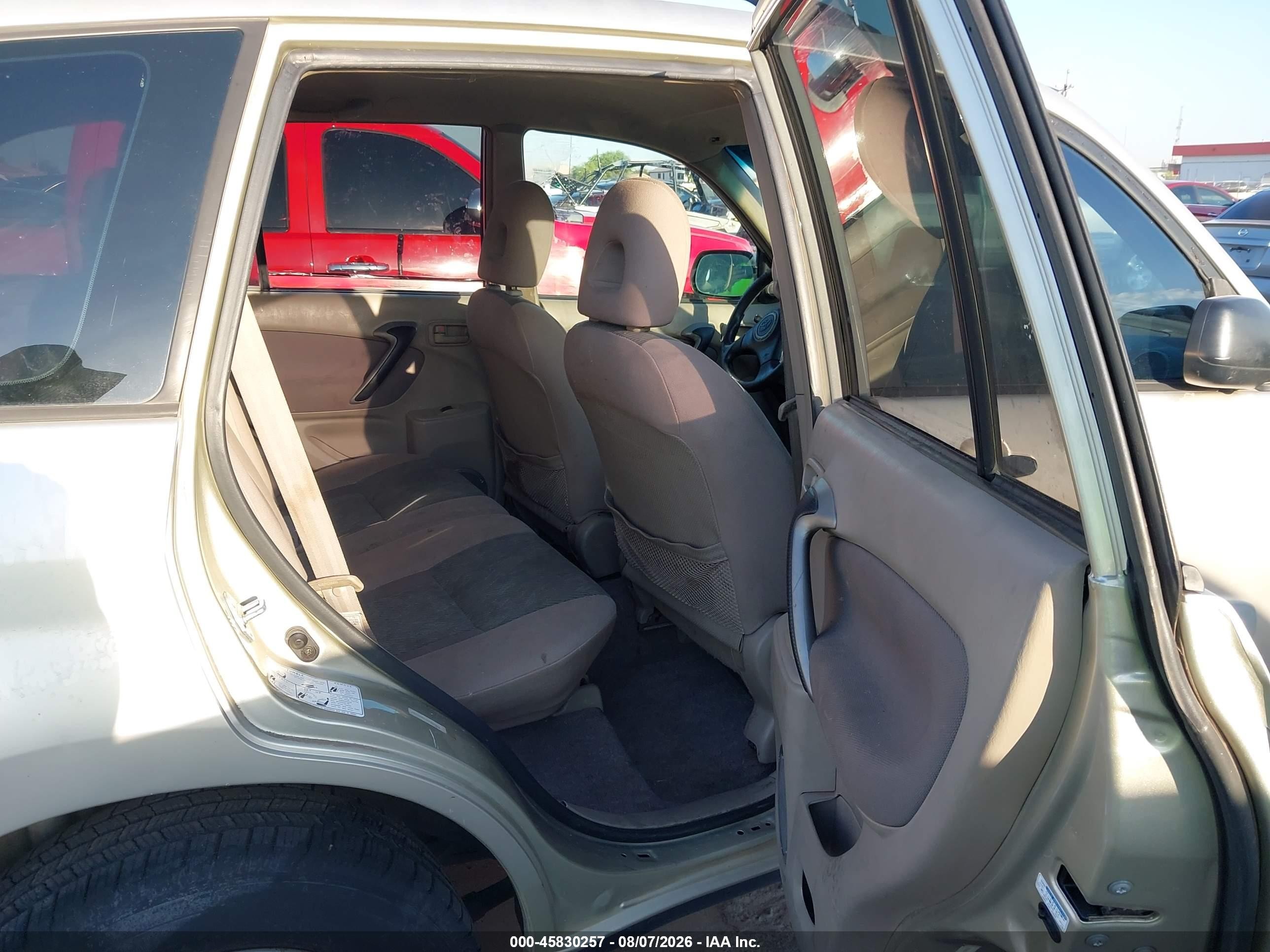 2001 Toyota Rav4   Beige vin: JTEHH20V710099688