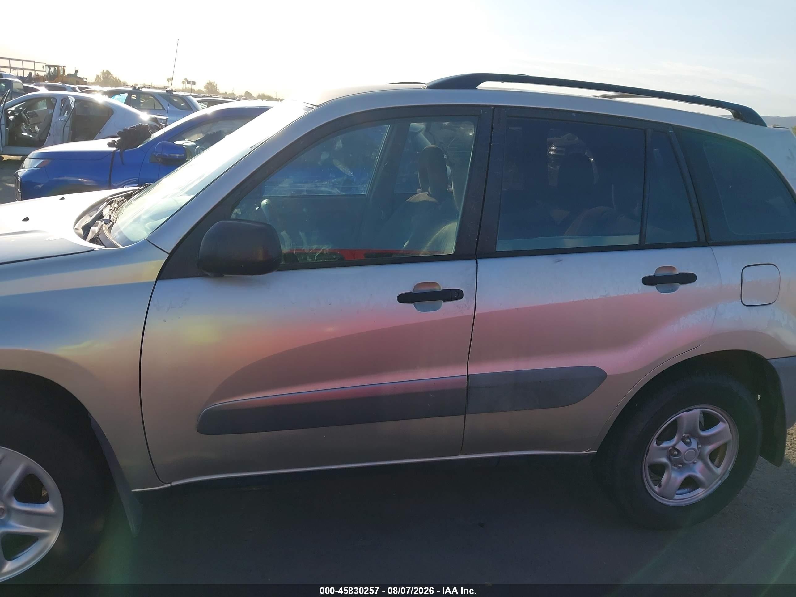 2001 Toyota Rav4   Beige vin: JTEHH20V710099688