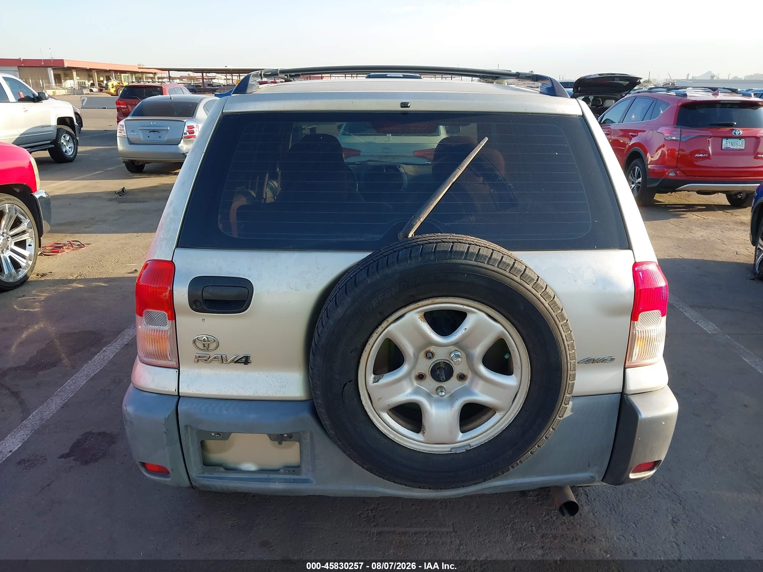 2001 Toyota Rav4   Beige vin: JTEHH20V710099688