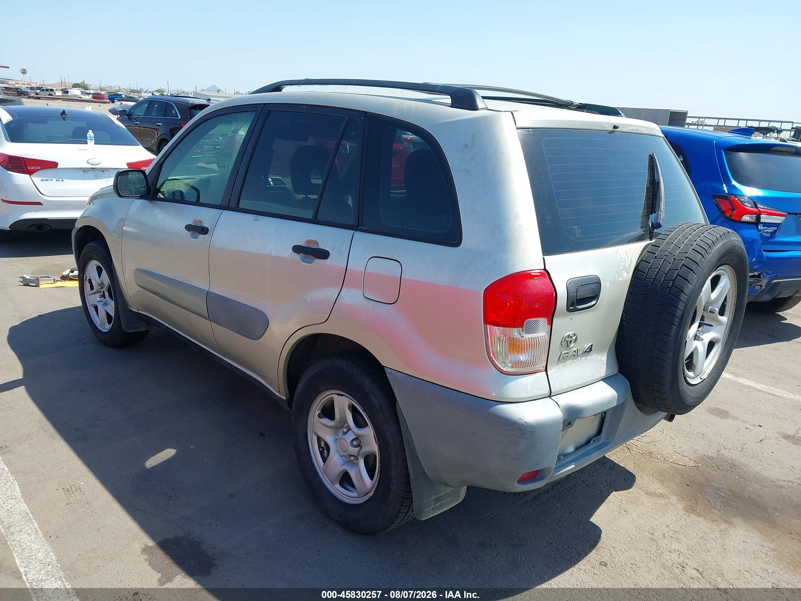 2001 Toyota Rav4   Beige vin: JTEHH20V710099688
