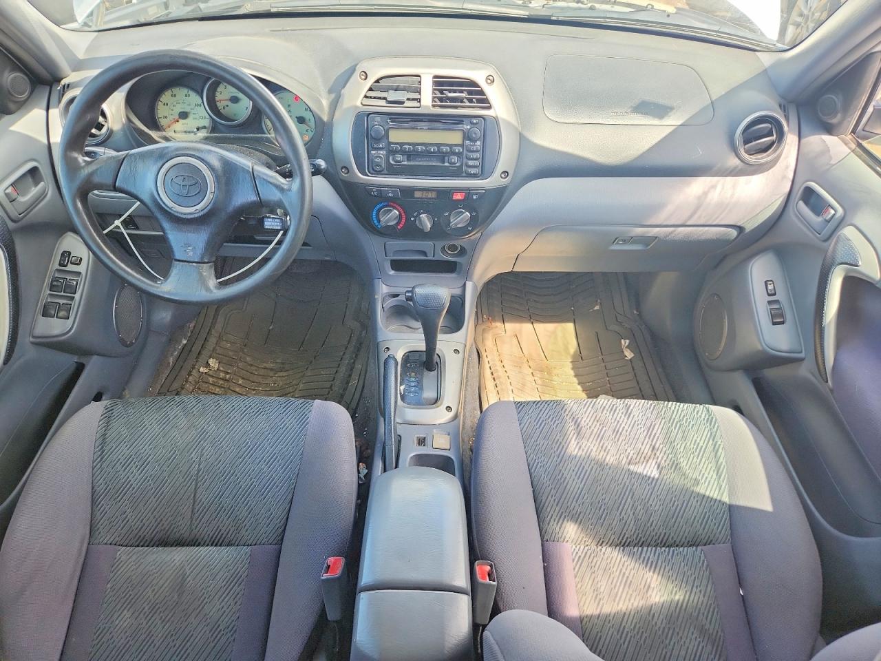 2001 Toyota Rav4 Base Серебряный vin: JTEHH20V710102394