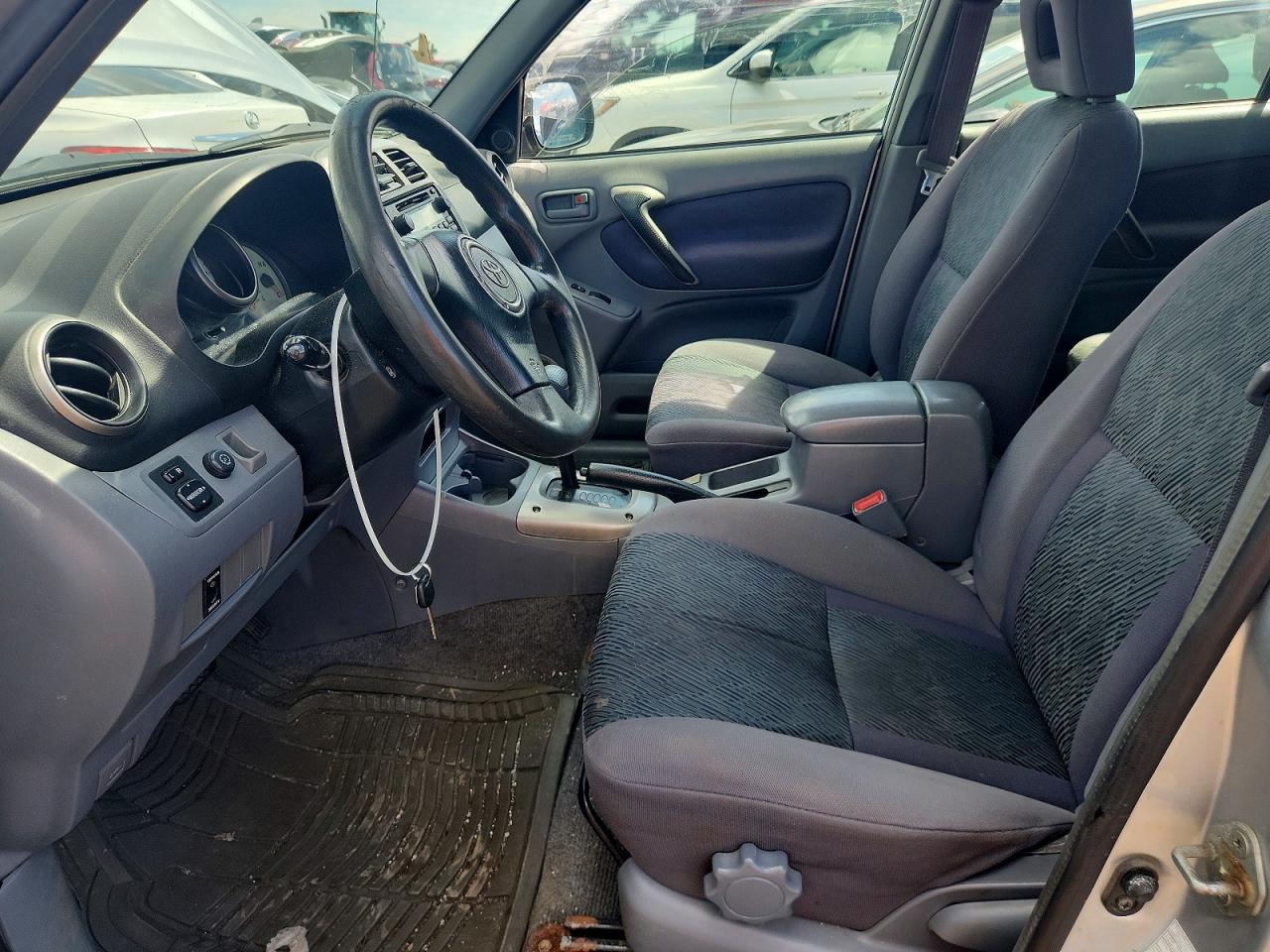 2001 Toyota Rav4 Base Серебряный vin: JTEHH20V710102394